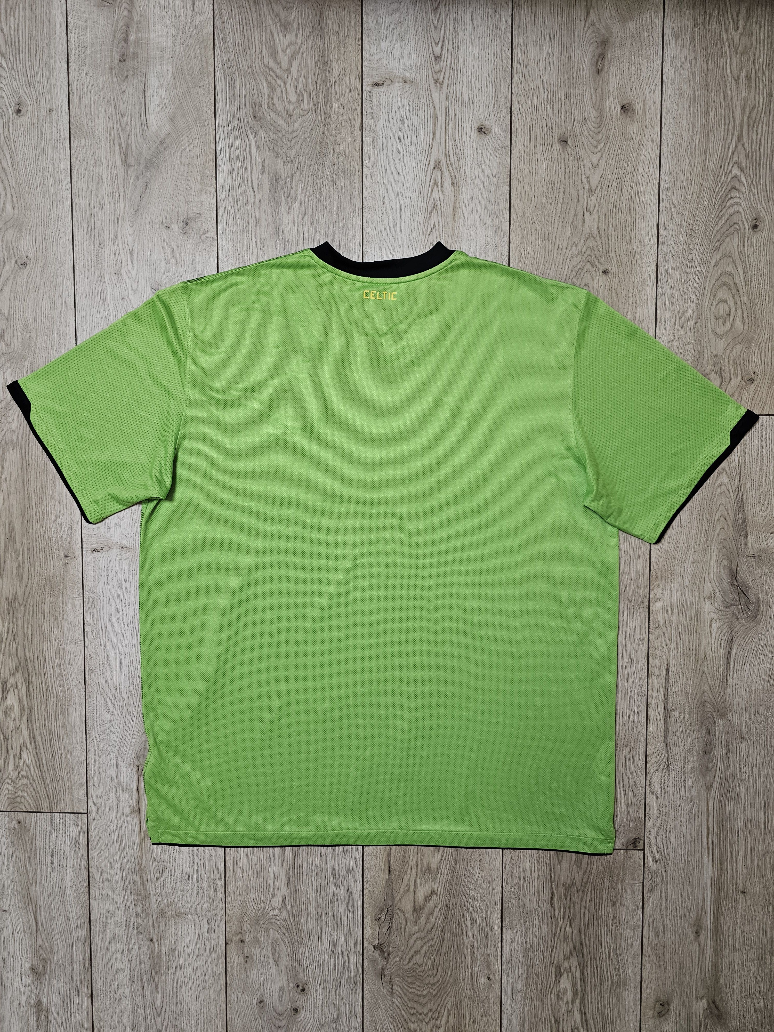 Nike CELTIC 2010 2011 AWAY FOOTBALL SHIRT SCOTLAND SOCCER JERSEY Size US XXL / EU 58 / 5 - 2 Thumbnail