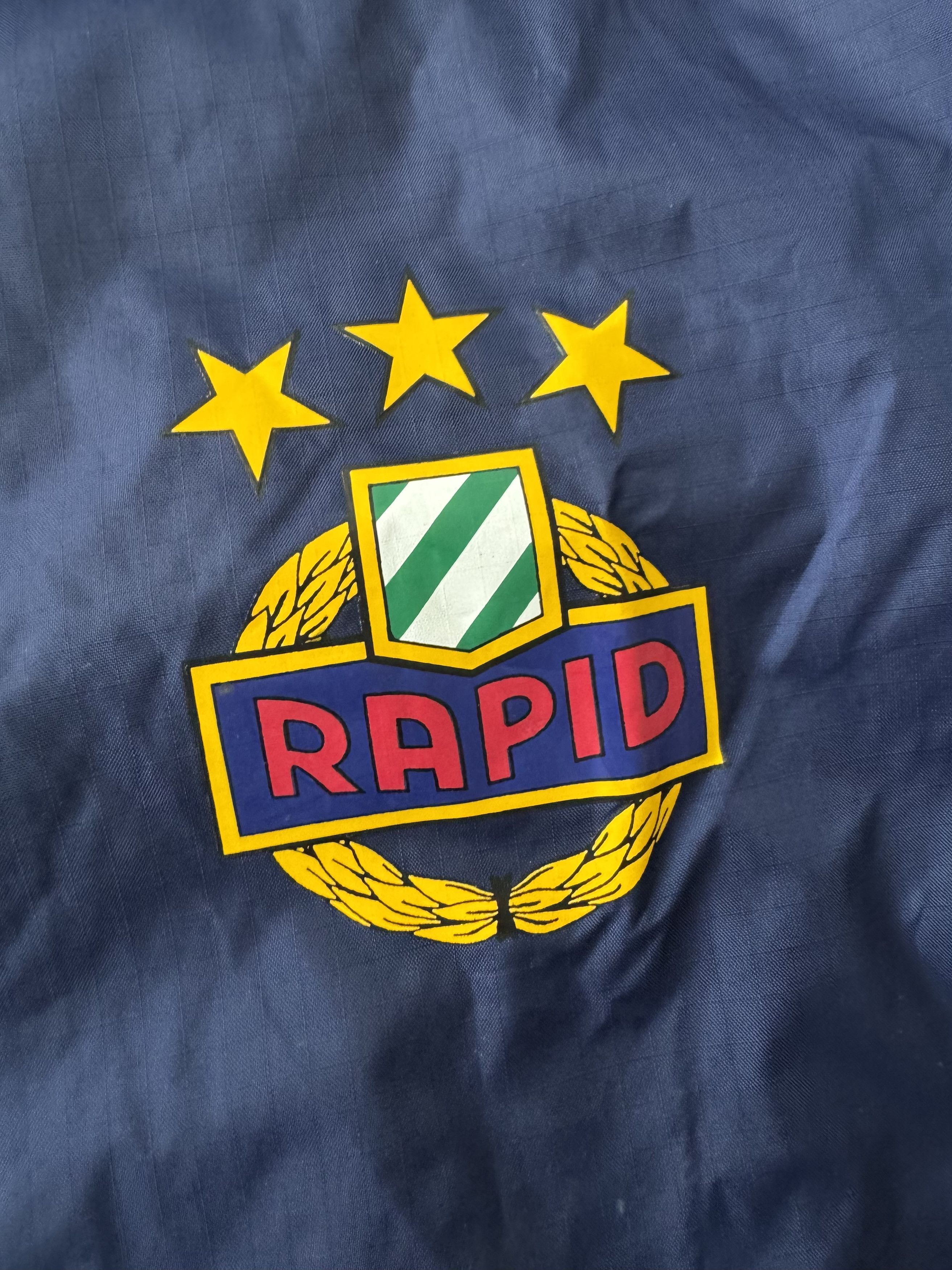 Adidas Adidas SK Rapid Wien Windbreaker Soccer Football Jacket Size US M / EU 48-50 / 2 - 5 Thumbnail