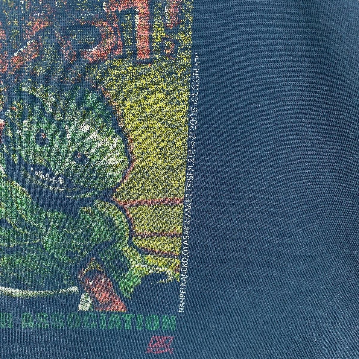 Japanese Brand Vintage Tokyo Men's Painter Association Graphic Faded Size US M / EU 48-50 / 2 - 3 Thumbnail