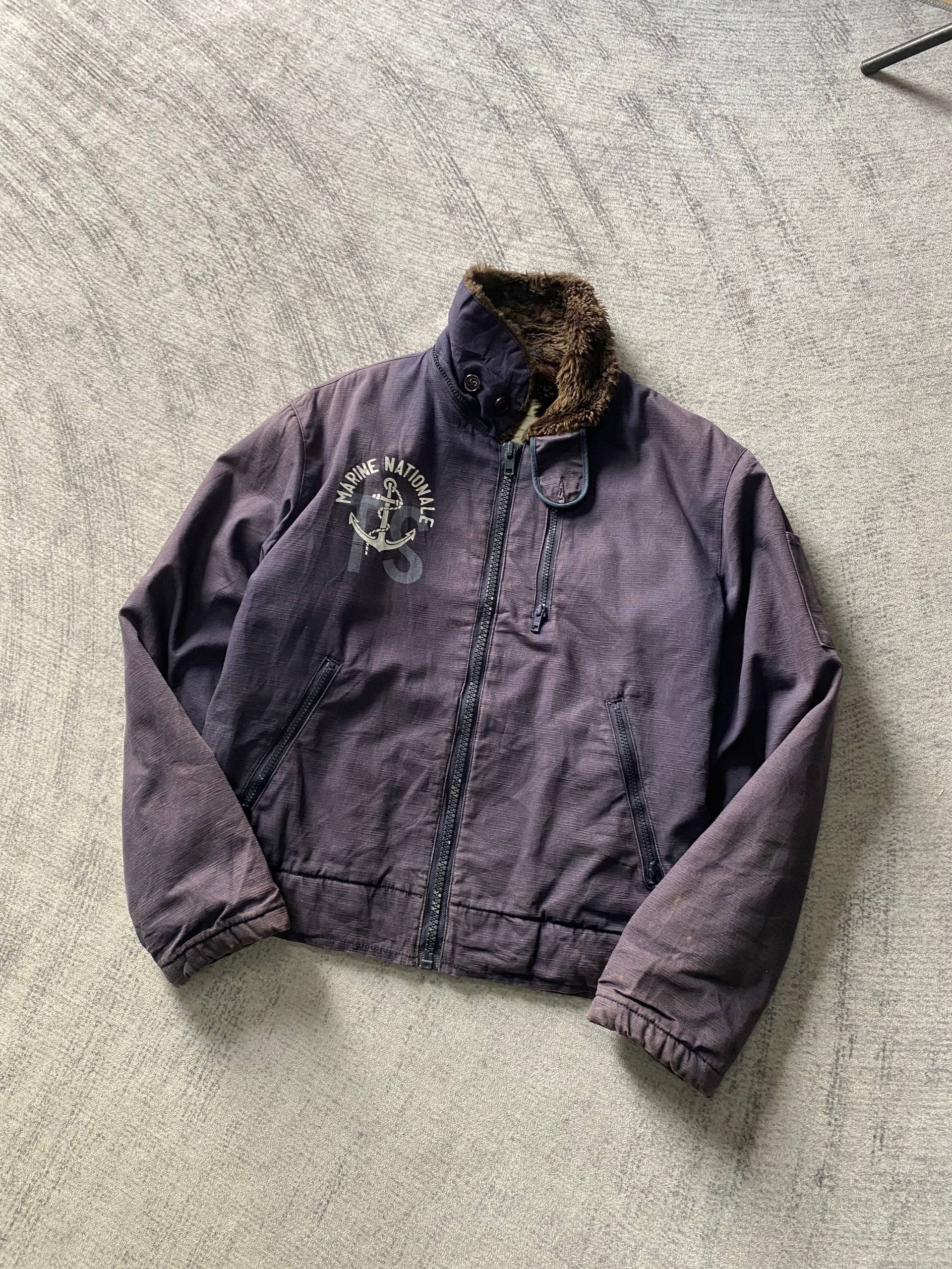 Buzz Rickson's Vintage Marine Nationale N-1 Deck Jacket by Houston Inc Size US S / EU 44-46 / 1 - 2 Thumbnail