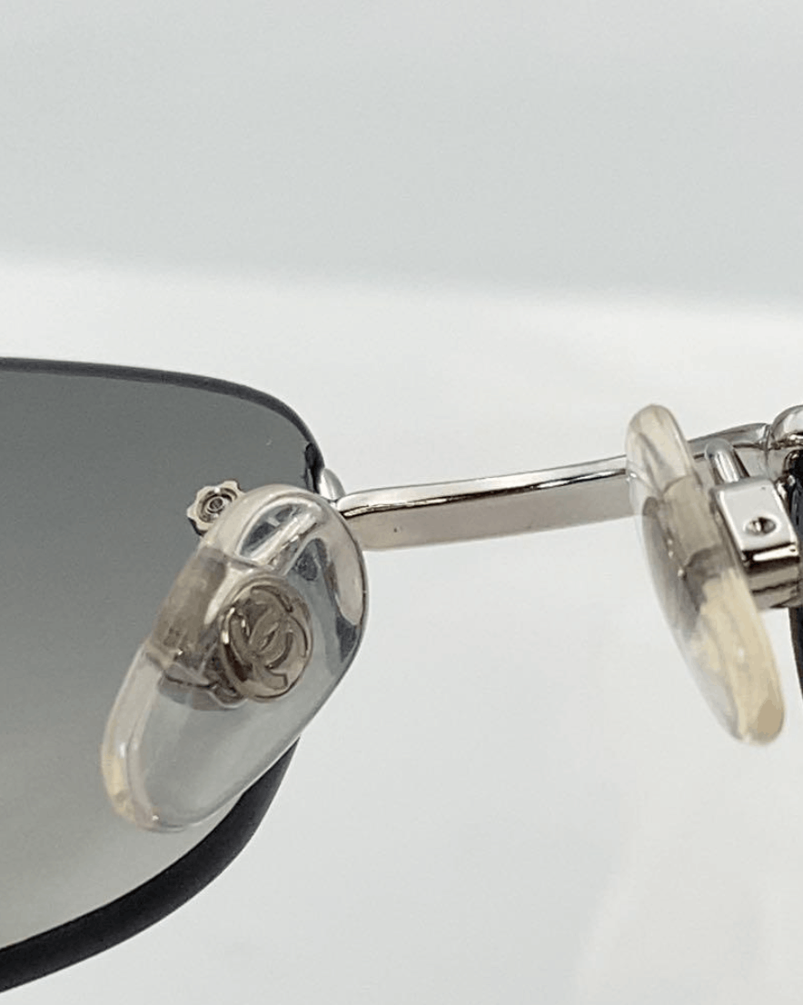 Chanel CHANEL SUNGLASSES 4067 LOGO CC 4017 Vintage Iconic Size ONE SIZE - 5 Thumbnail