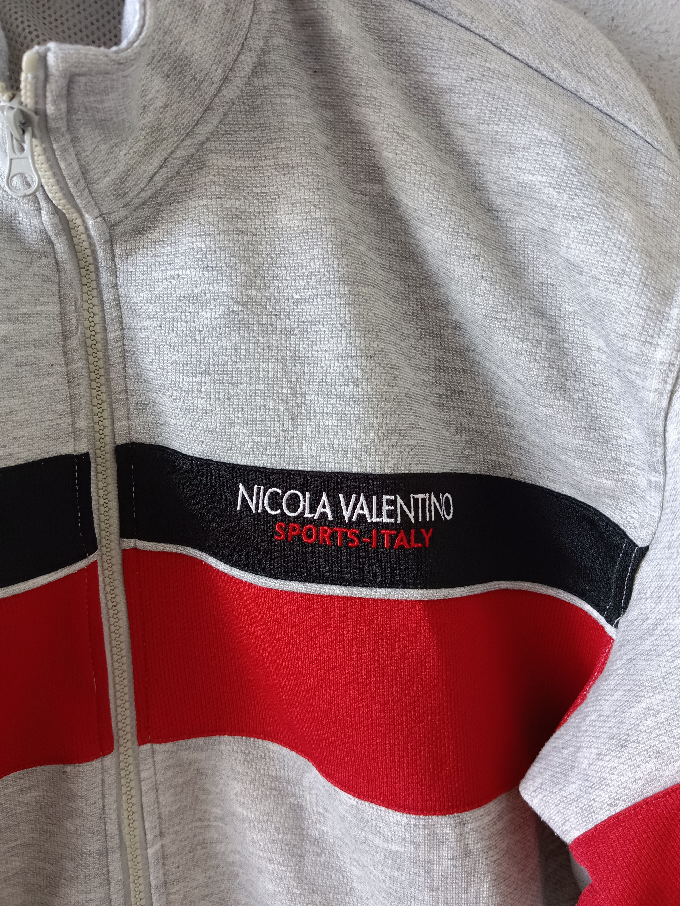 Valentino NICOLA VALENTINO Zipper Sweatshirt Size M Size US M / EU 48-50 / 2 - 2 Thumbnail