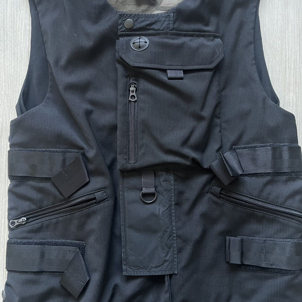 Comme des Garcons Junya Watanabe Man x Comme Des Garcon Tactical Vest Size US M / EU 48-50 / 2 - 5 Thumbnail