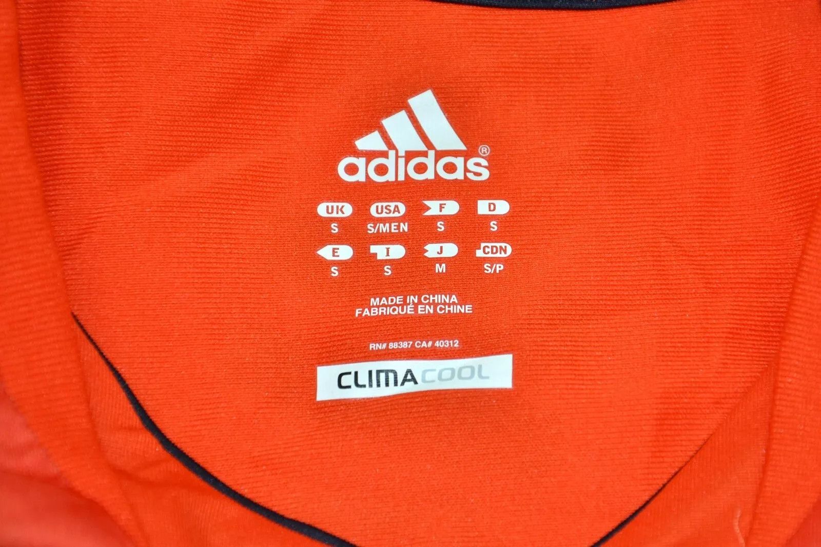 Adidas OLYMPIQUE DE MARSEILLE 2011/2012 SHIRT JERSEY ADIDAS SIZE S Size US S / EU 44-46 / 1 - 3 Thumbnail