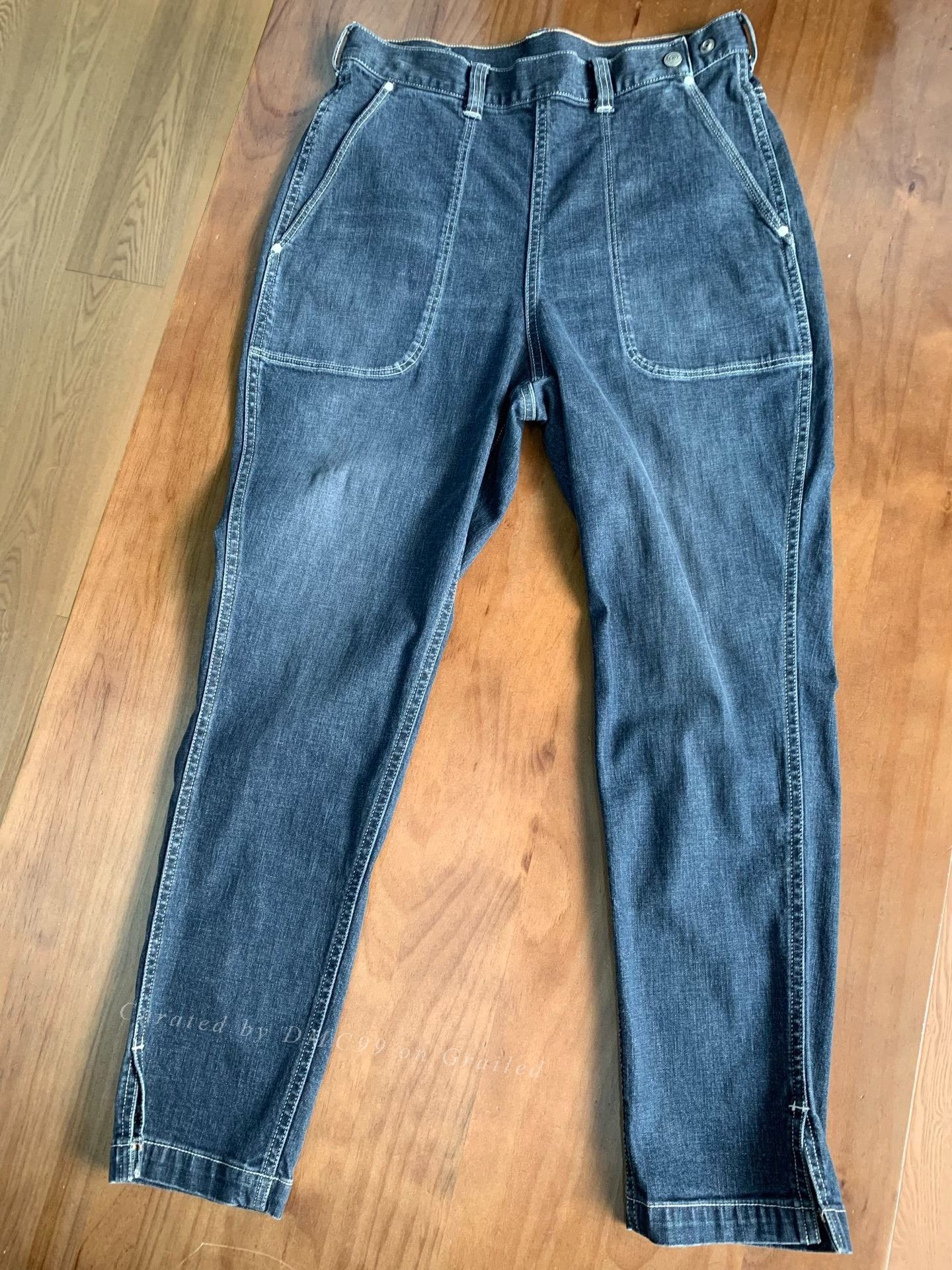 45rpm 45R Dark Blue Casual Jeans Size 29" - 1 Thumbnail