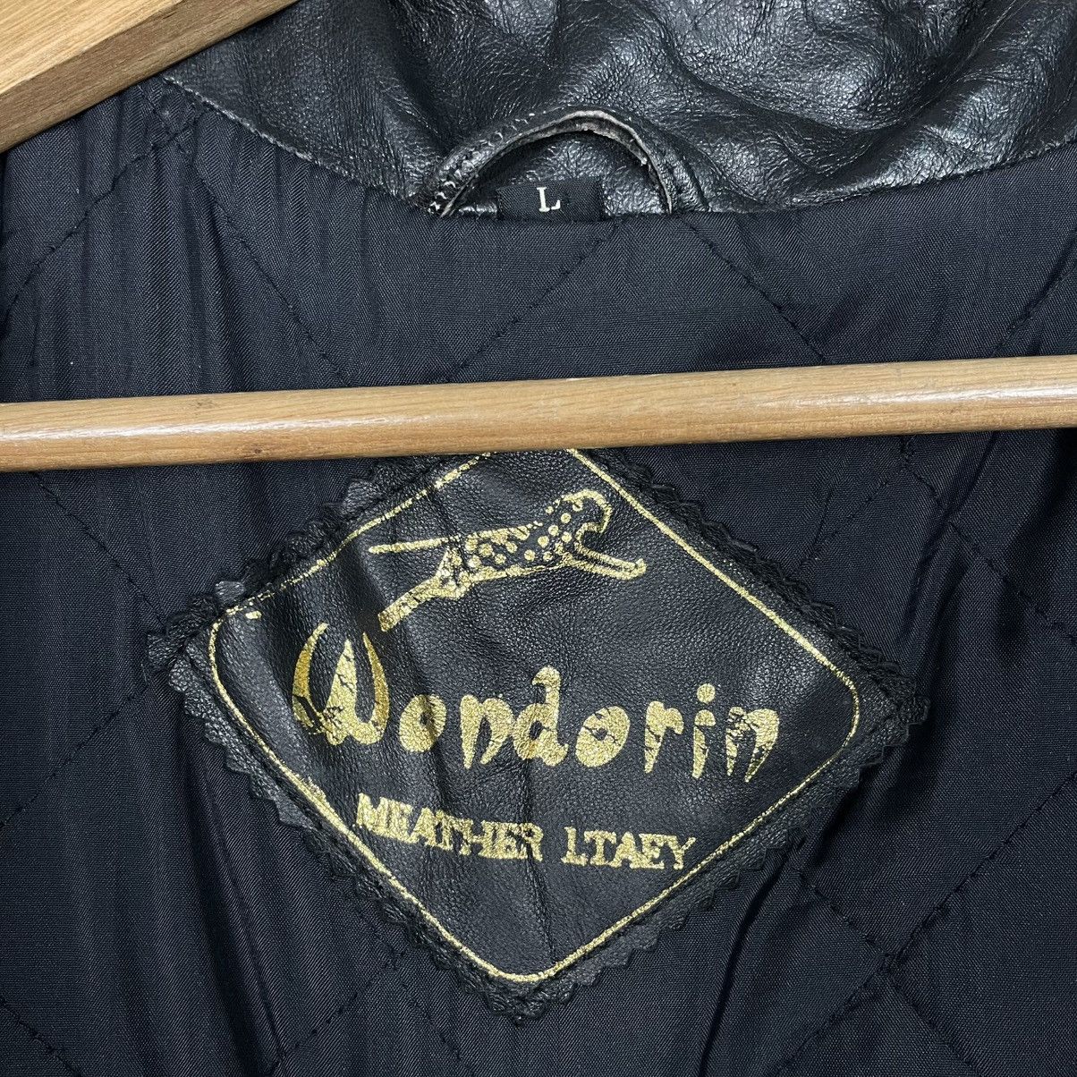 Other Wondorin Black Leather Jacket Size US M / EU 48-50 / 2 - 16 Thumbnail