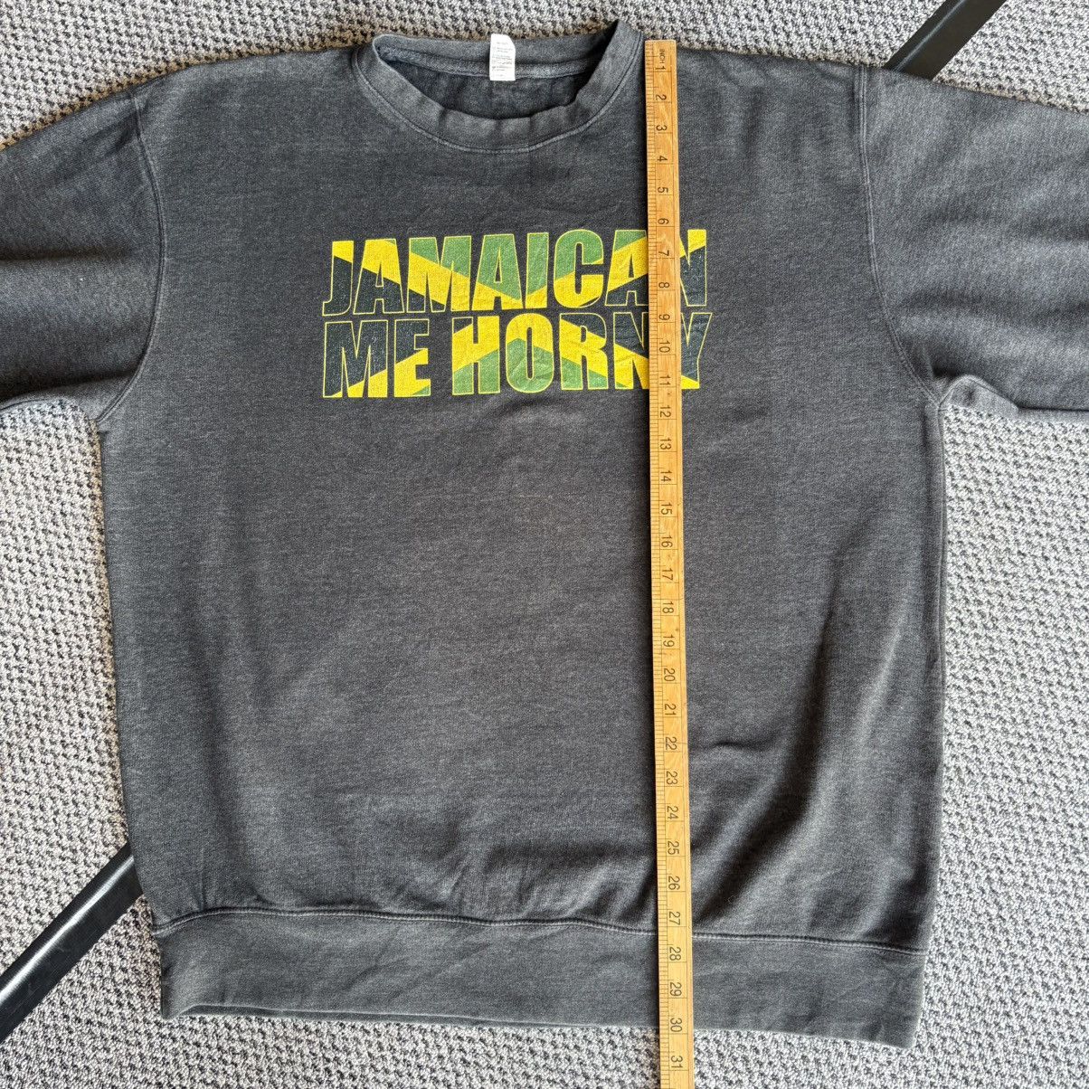 Jamaican Me Horny Sweatshirt