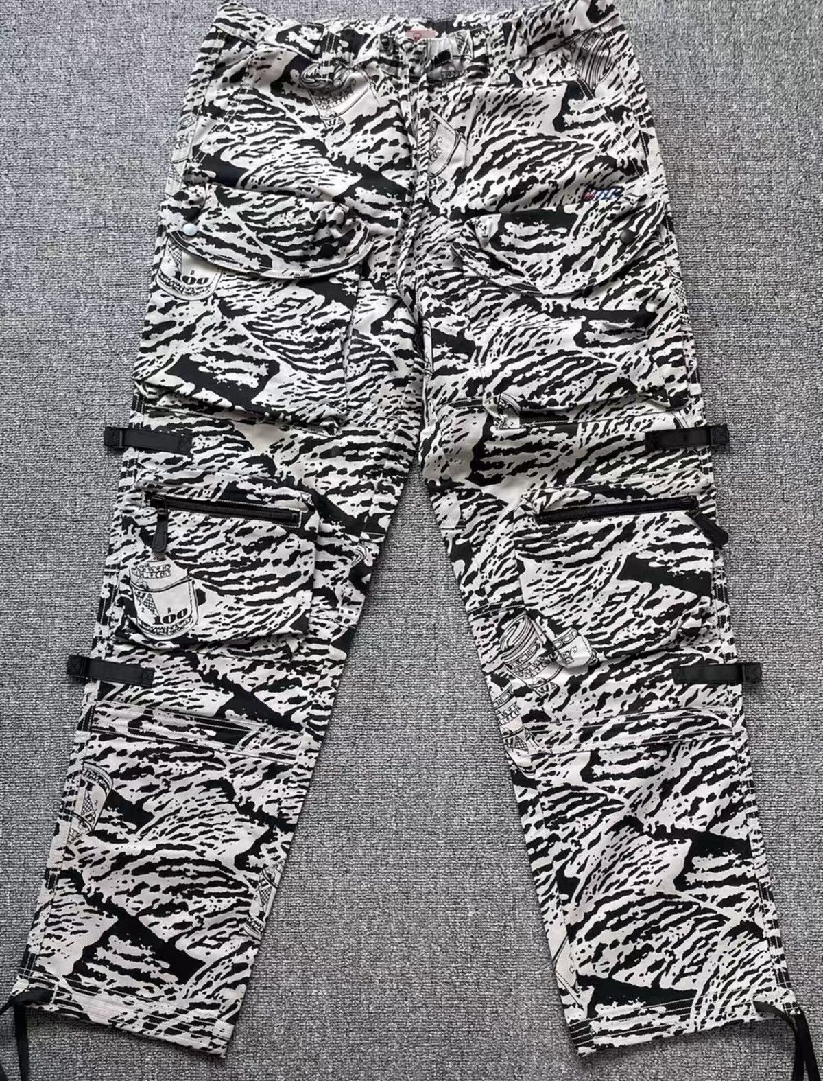 Billionaire Boys Club BBC Wide-Leg Loose Casual Pants Size US 34 / EU 50 - 1 Thumbnail