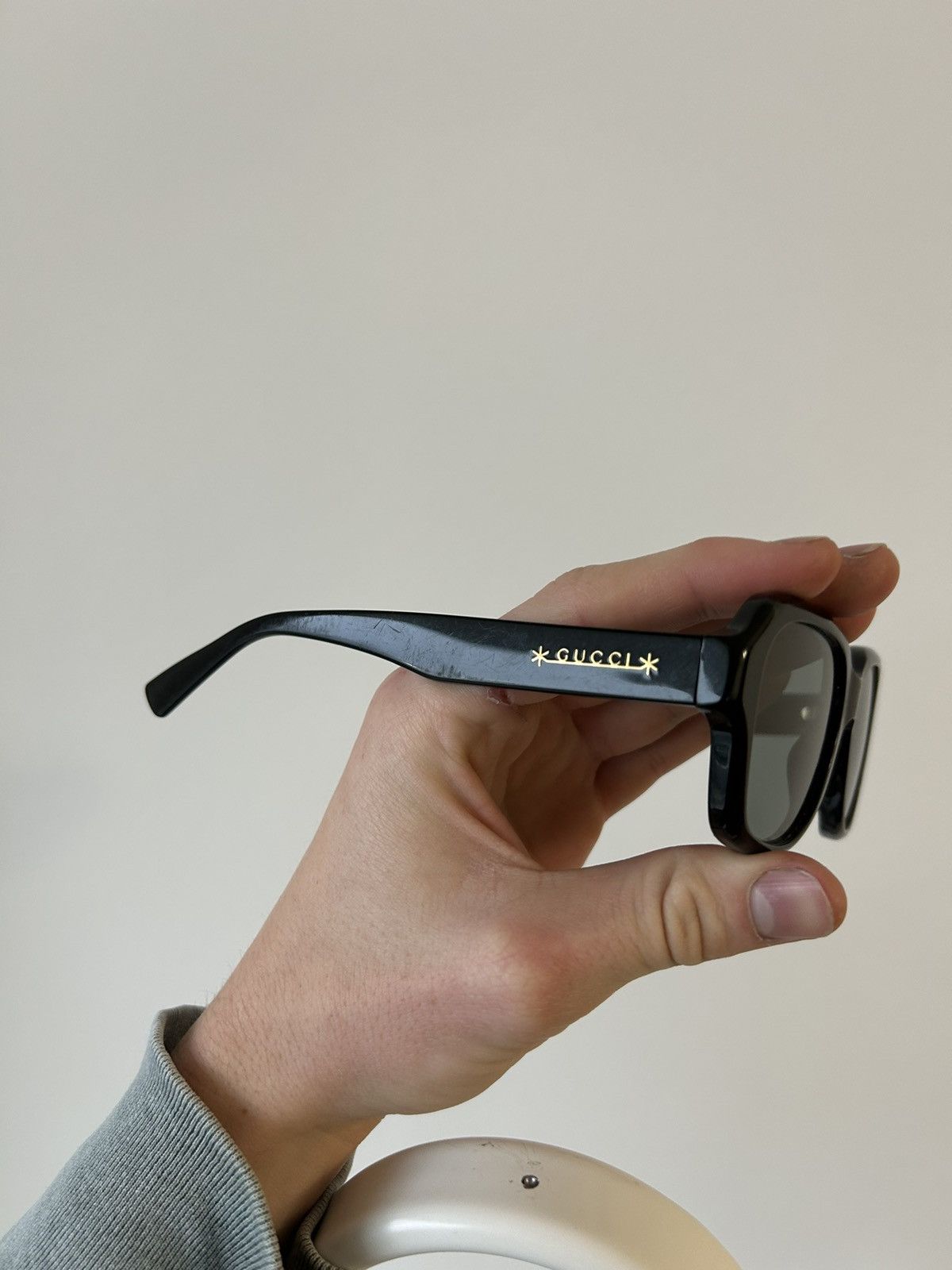 Gucci × Vintage Vintage Gucci Glasses Size ONE SIZE - 5 Thumbnail