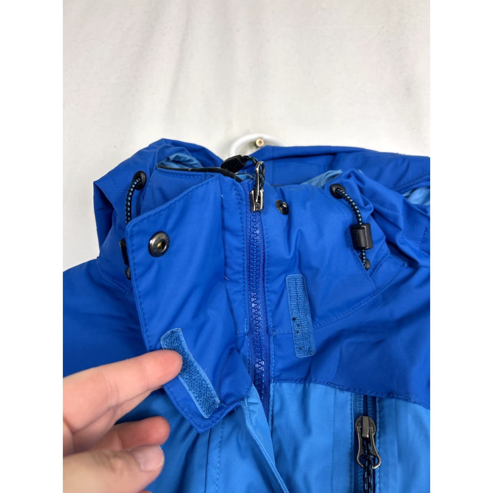 Vintage L.L. Bean Jackets Winter Hooded Full Zip S Blue Ladies Regular Size S Jacket Size S / US 4 / IT 40 - 7 Thumbnail