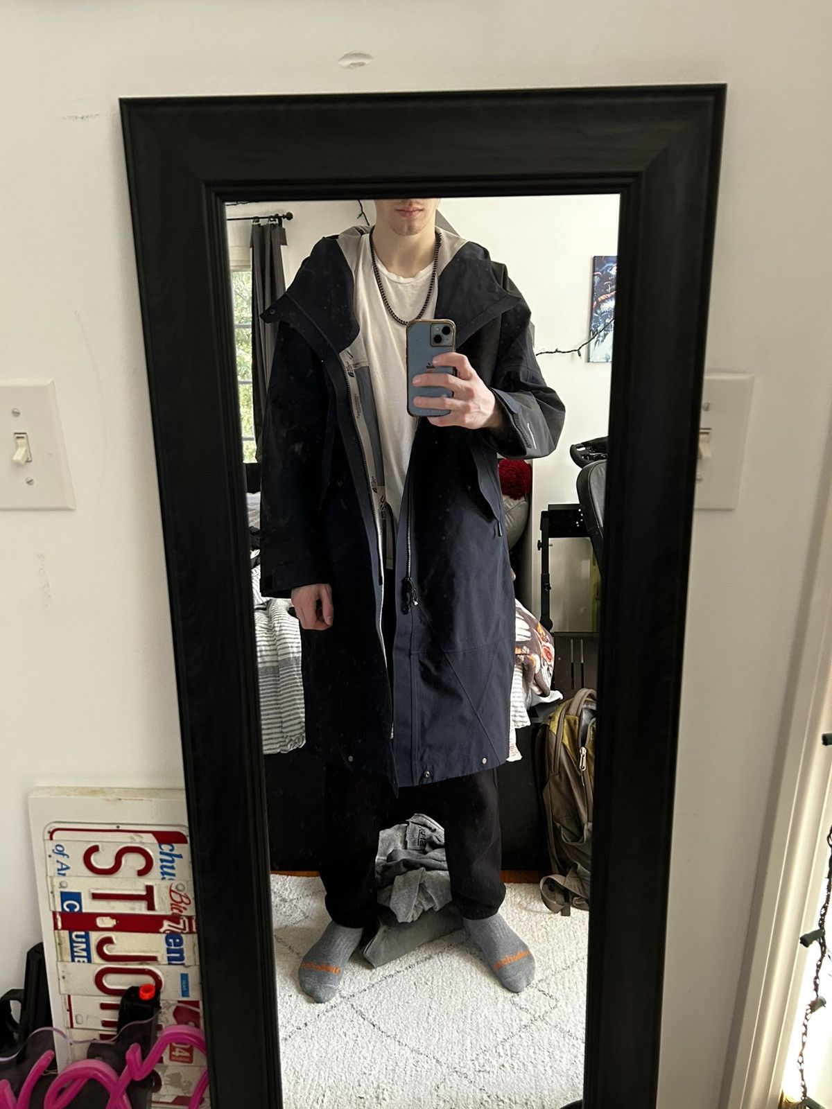 The North Face × Undercover Undercover North Face Raincoat Trenchcoat Size US XS / EU 42 / 0 - 11 Thumbnail