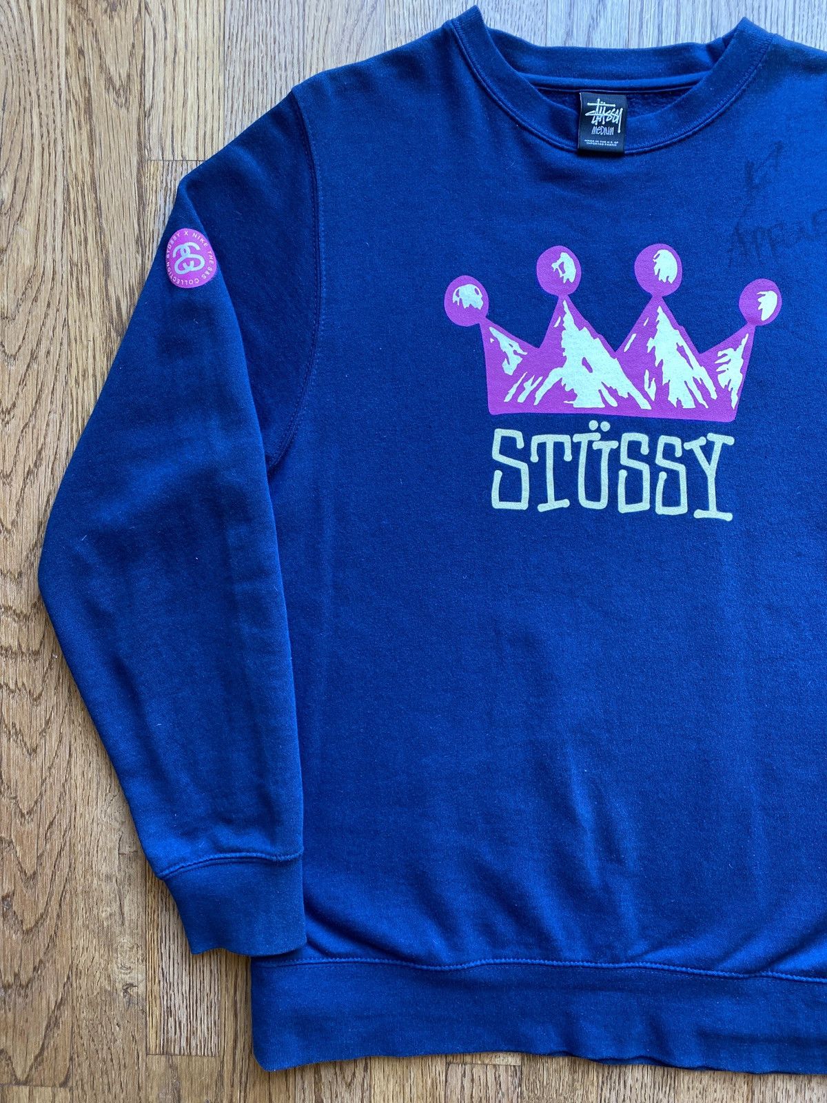Nike × Stussy Stussy Nike SS Collection Crown Sz M Size US M / EU 48-50 / 2 - 3 Thumbnail