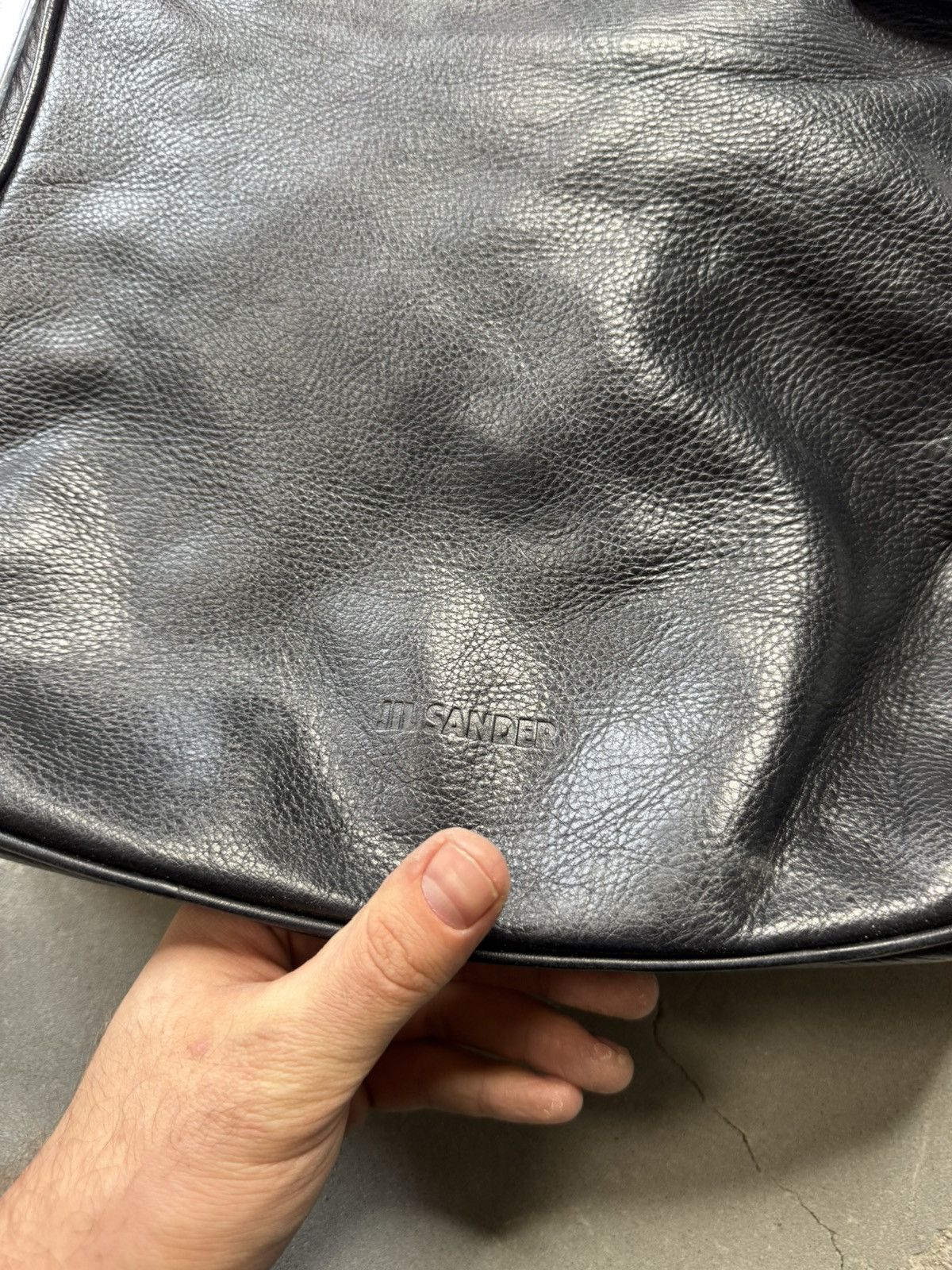 Jil Sander Jil Sander Leather Bag Vintage Size ONE SIZE - 5 Thumbnail