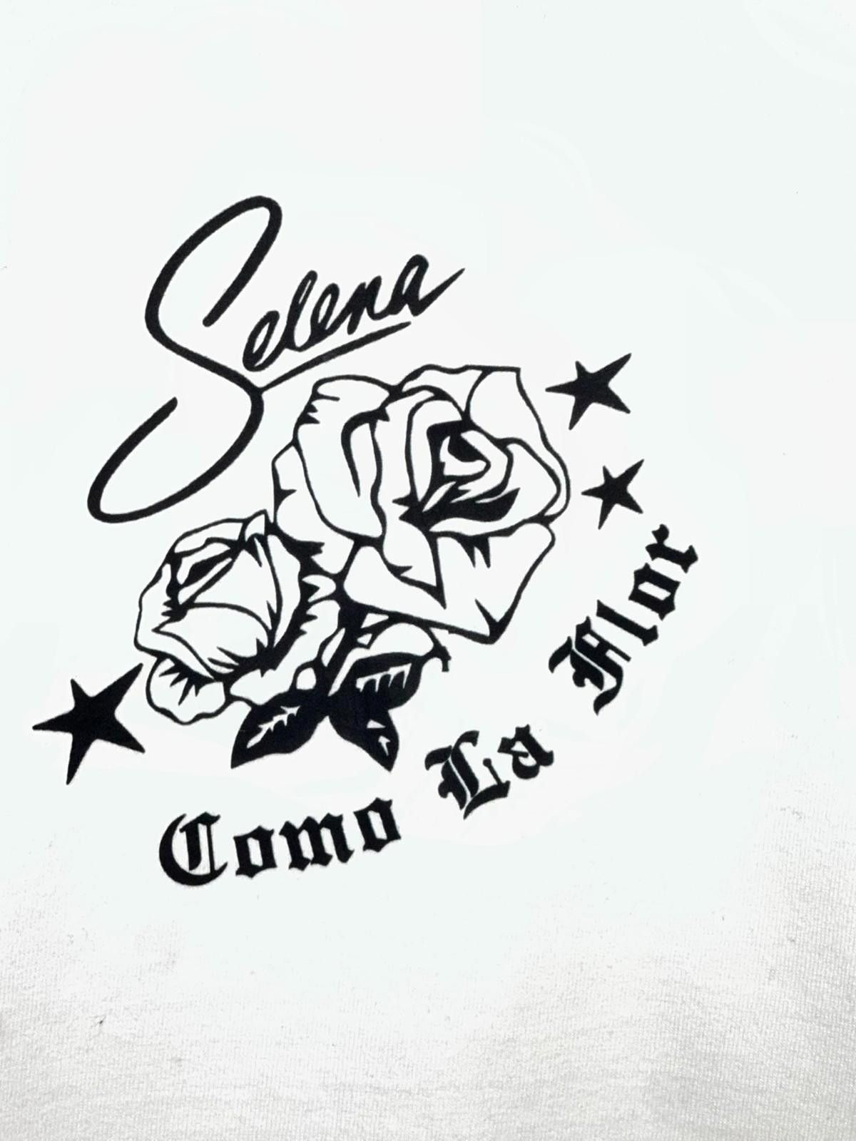 The Unbranded Brand Selena Shirt | Medium | Latin Icon Graphic Tee Size US M / EU 48-50 / 2 - 3 Thumbnail