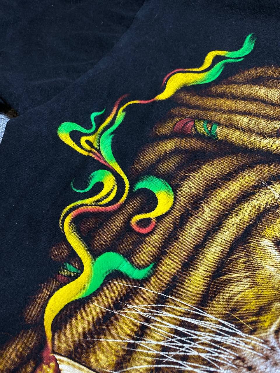 Other Y2K Affliction Style All Over Print T Shirt Tee Tapout Japan Size US M / EU 48-50 / 2 - 6 Thumbnail