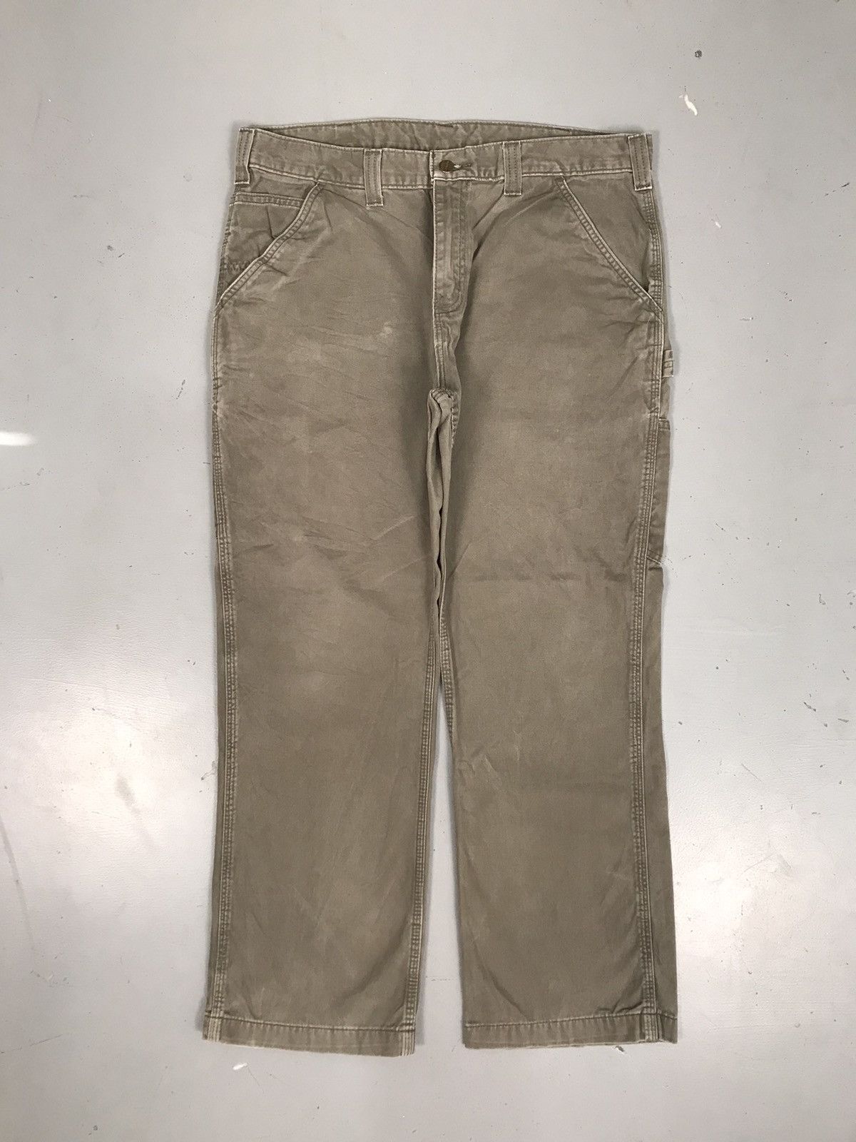 Vintage Carhartt carpenter denim