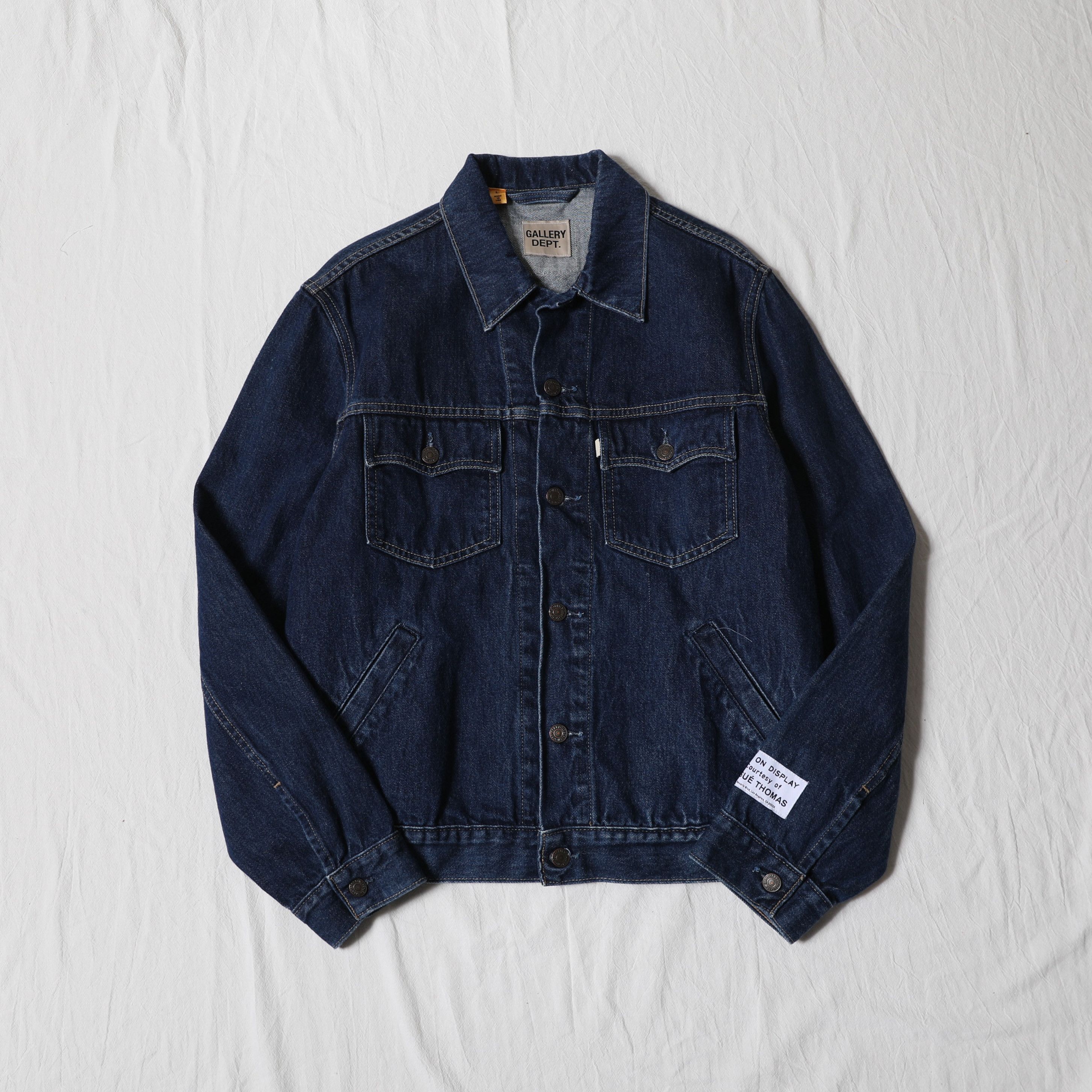Gallery Dept. Gallery Dept. Vintage Andy Denim Jacket Size US L / EU 52-54 / 3 - 4 Thumbnail