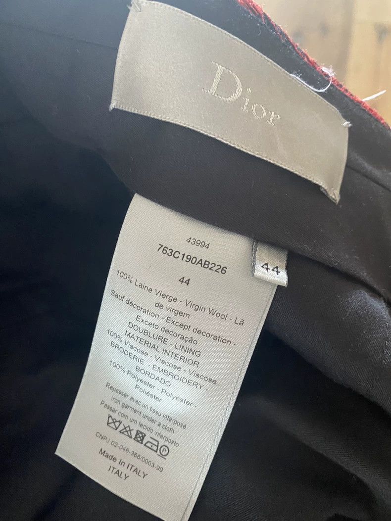 Dior Dior Casual trousers 2502-Nextarrow Size 44R - 3 Thumbnail