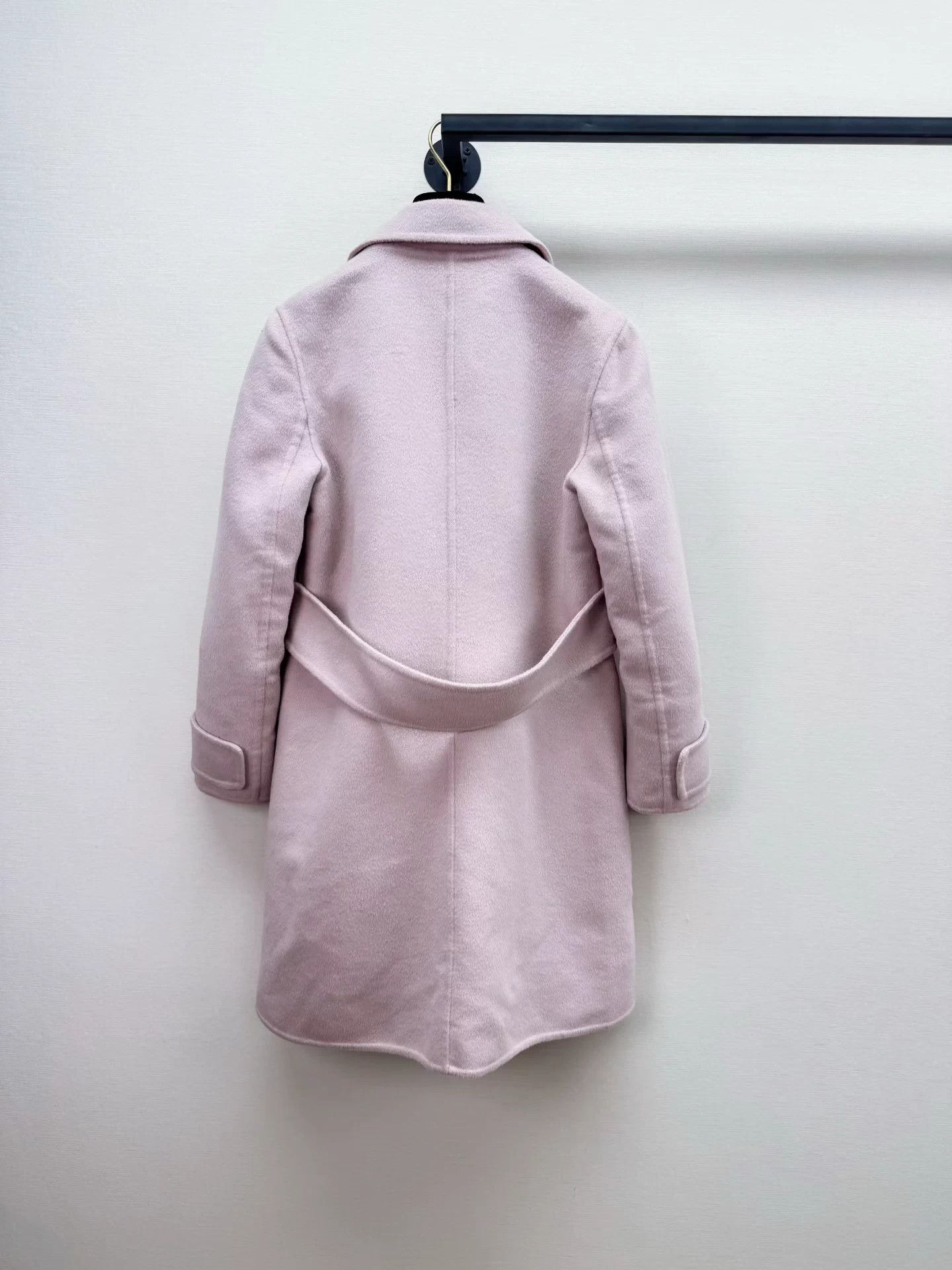 Prada Prada women's wool coat 38 worn 3x authentic Size XS / US 0-2 / IT 36-38 - 4 Thumbnail