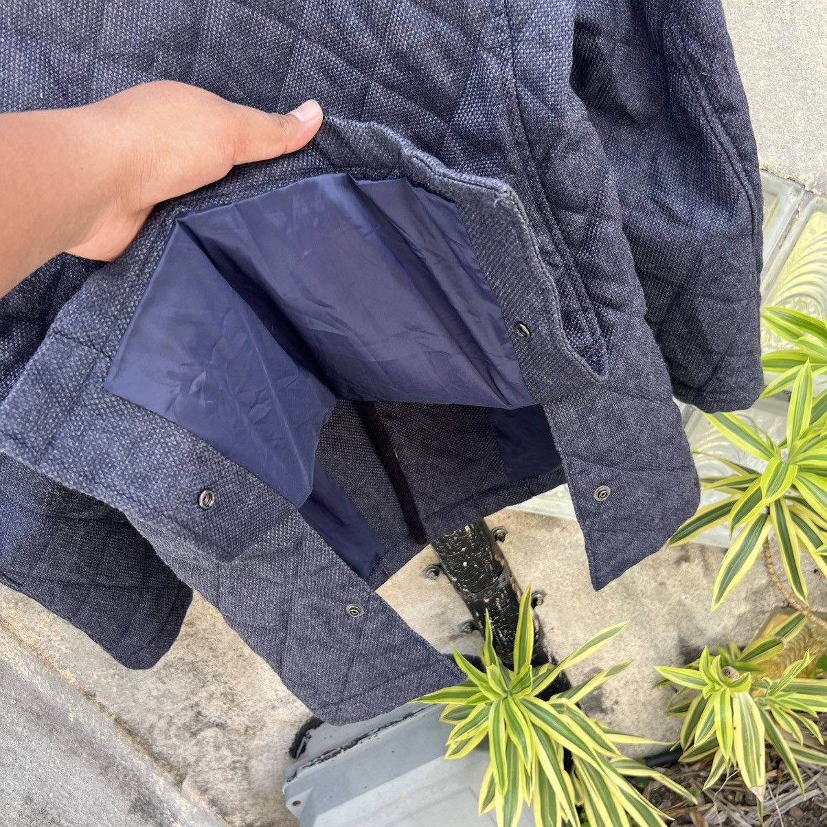Takeo Kikuchi “TAKEO KIKUCHI” BUTTON UP QUILTED JACKET Size US M / EU 48-50 / 2 - 13 Thumbnail