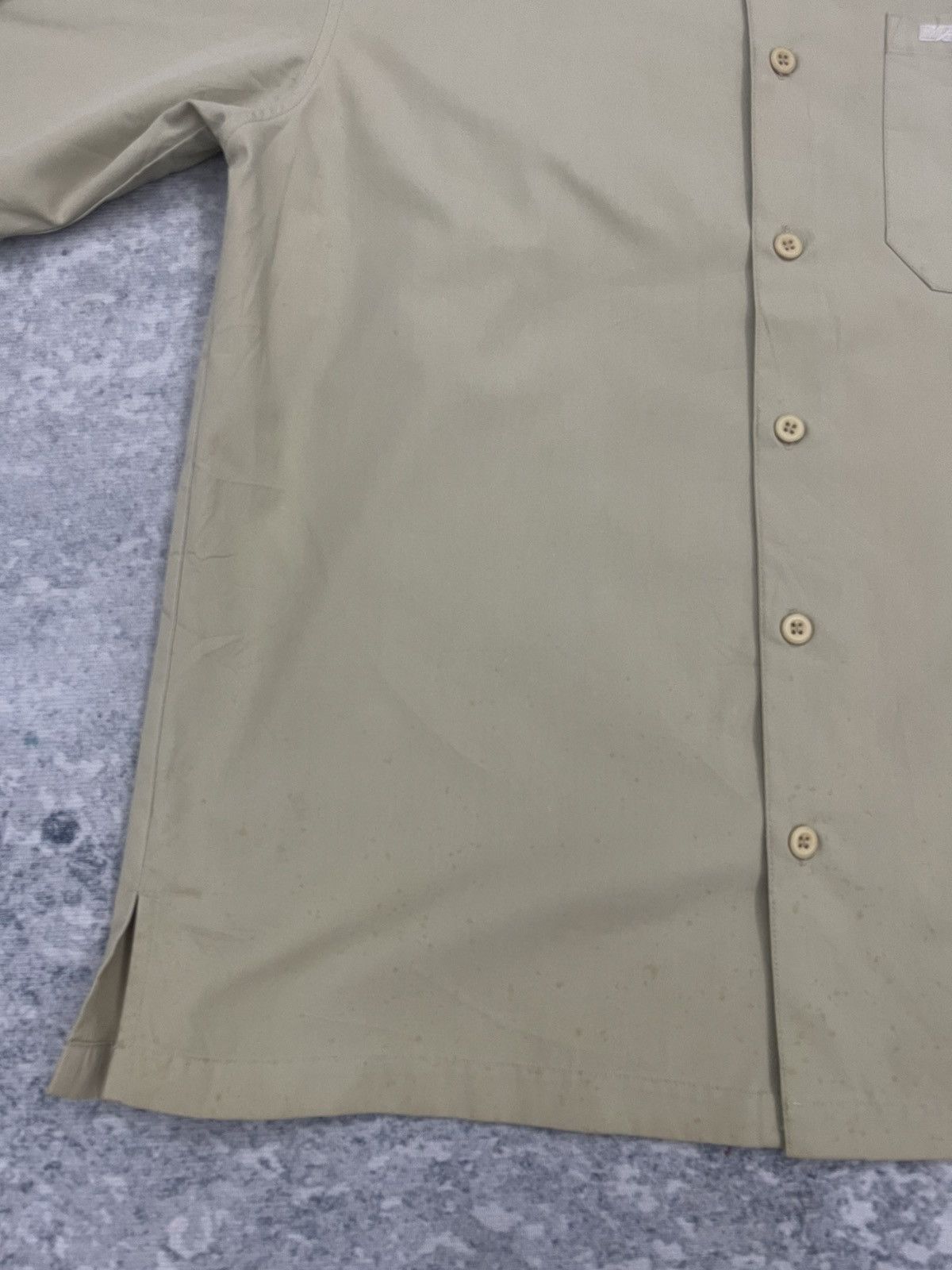 Vans Vintage 90s VANS Skateboard Work Shirt Utility Cargo Pockets Size US M / EU 48-50 / 2 - 2 Thumbnail