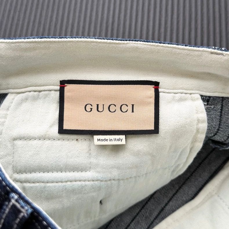 Gucci Gucci Straight denim shorts Size US 32 / EU 48 - 6 Thumbnail