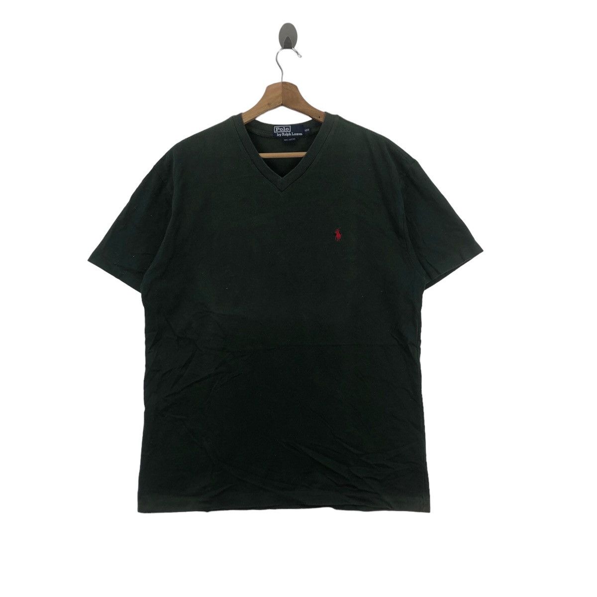 Polo Ralph Lauren Vintage 90’ POLO RALPH LAUREN Small Pony Tee Shirt Top Size US L / EU 52-54 / 3 - 1 Thumbnail