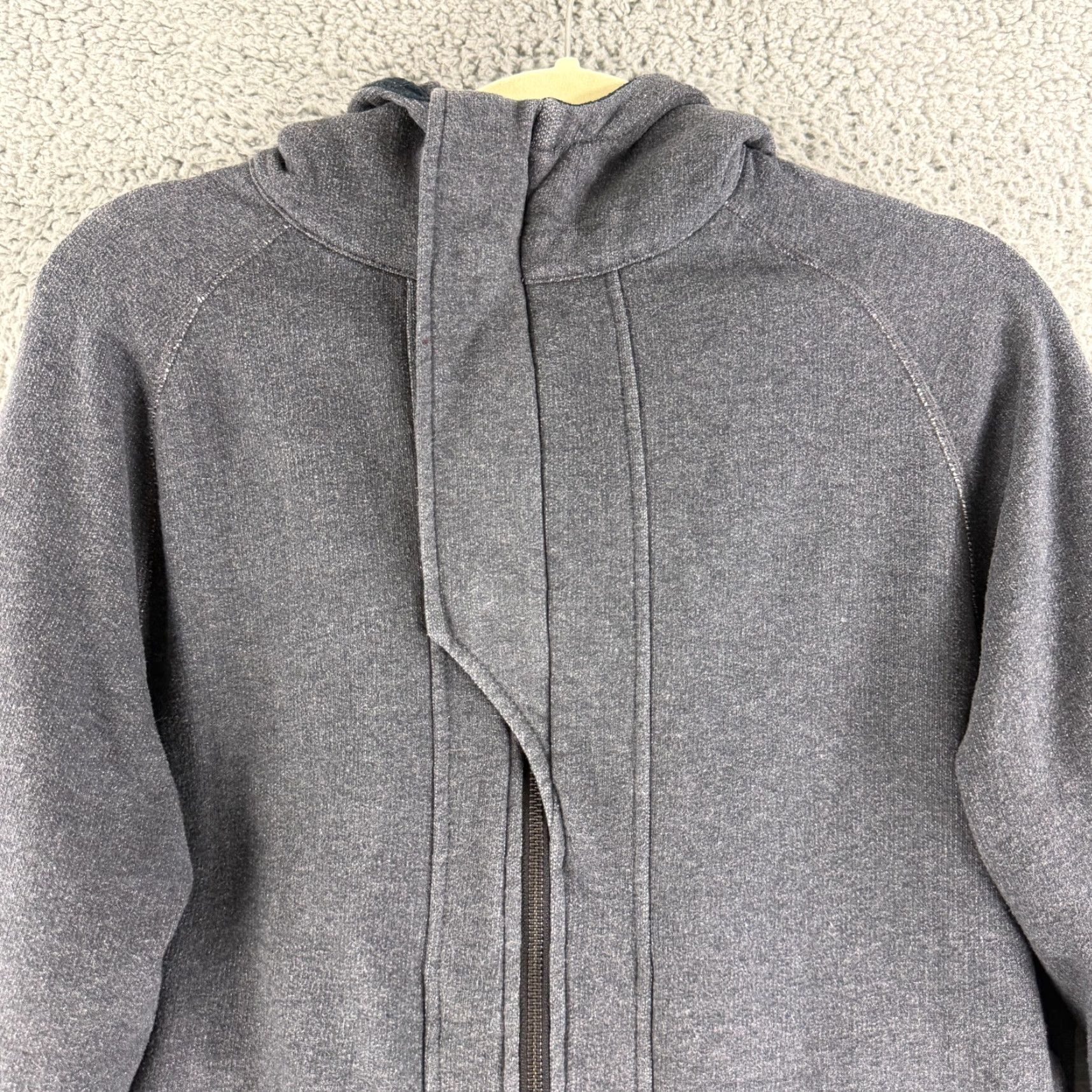 Lululemon **Lululemon Deep Cove Mens Medium Gray Full Zip Hoodie Gym** User: Lululemon Deep Cove Mens Medium Gray Full Zip Hooded Long Sleeve Gym Size US M / EU 48-50 / 2 - 2 Thumbnail