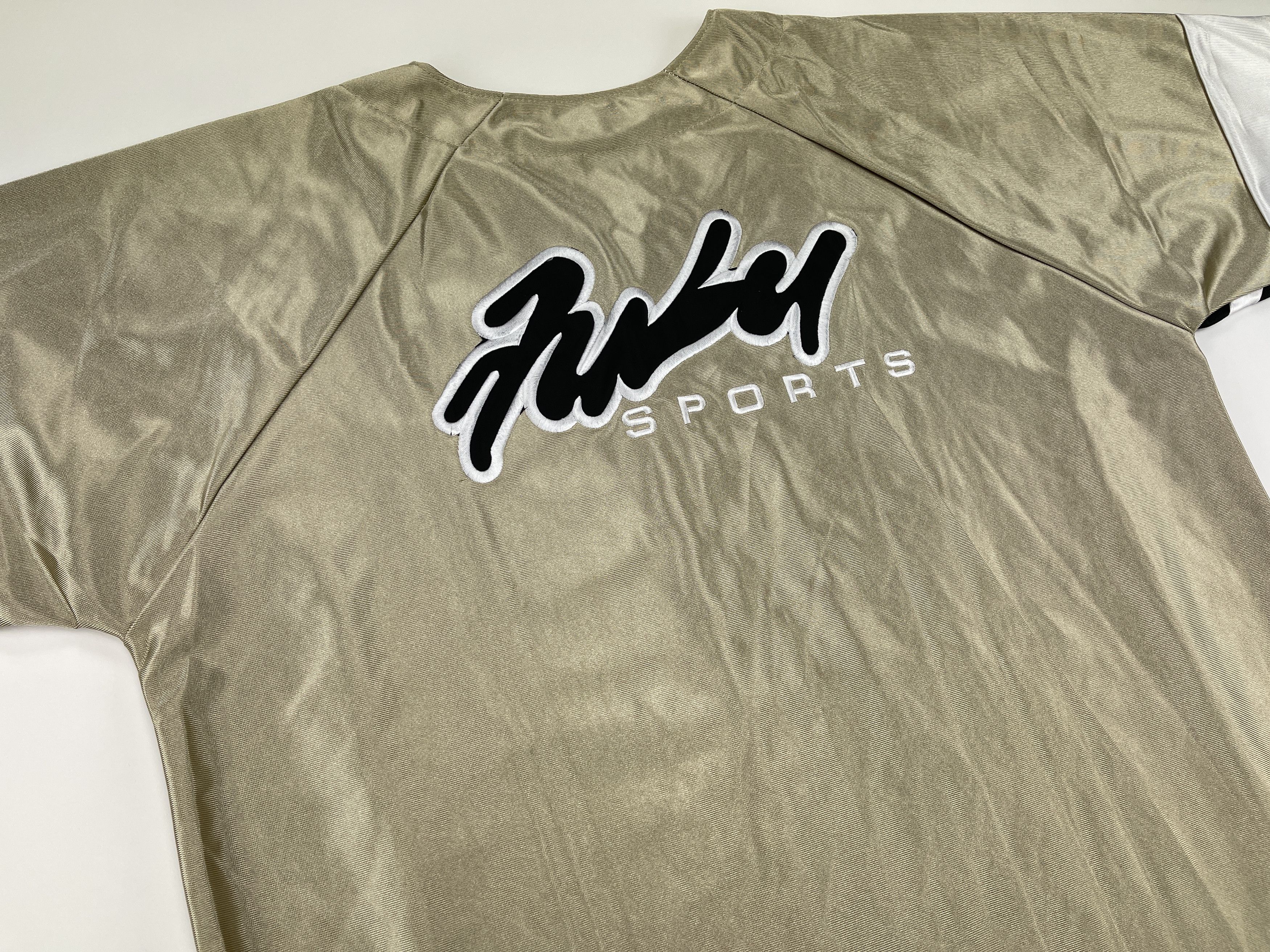 Fubu FUBU jersey, brown, vintage hip hop t-shirt, 90s hip hop L Size US L / EU 52-54 / 3 - 5 Thumbnail