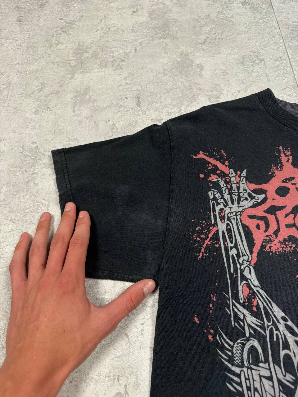 Band Tees Cattle Decapitation Alone At The Landfill T-shirt Vintage Size US M / EU 48-50 / 2 - 12 Thumbnail