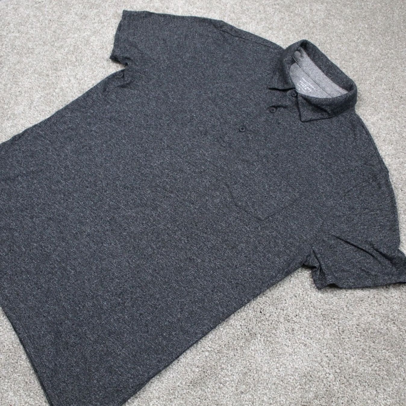 Banana Republic Banana Republic Polo Shirt Mens Large Gray Quick Dry Cotton/Poly S/S Pullover Polo Shirt Mens Large Gray Quick Dry Cotton/Poly S/S Pullover Size US L / EU 52-54 / 3 - 3 Thumbnail