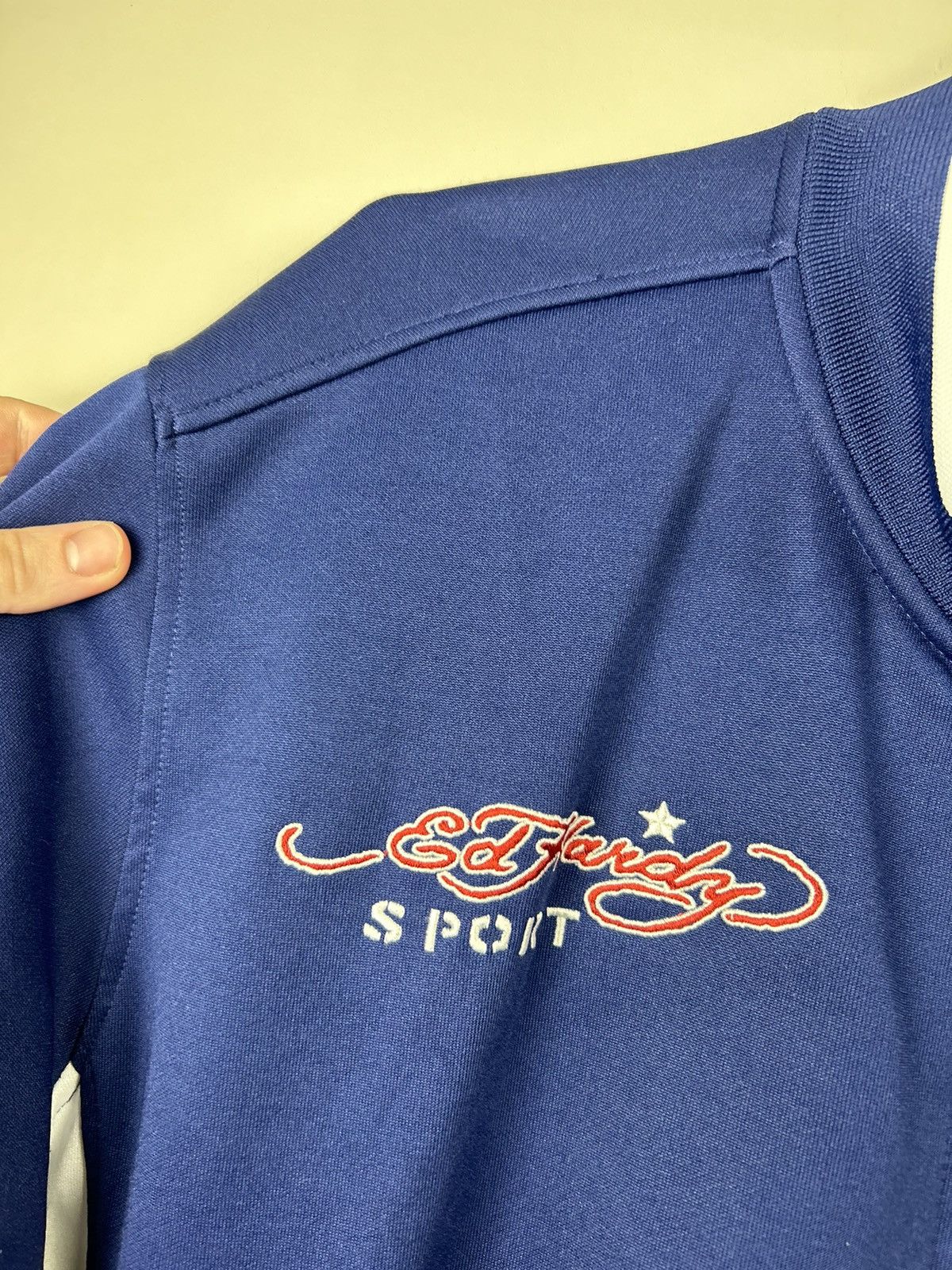 Ed Hardy Vintage Ed Hardy Sport Zip True Death Size US XL / EU 56 / 4 - 6 Thumbnail
