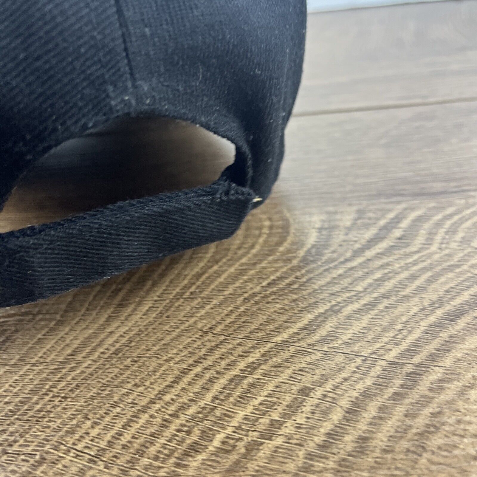 Other Black Running Hat Plain Black Hat Adjustable Adult Size Blac Size ONE SIZE - 9 Thumbnail