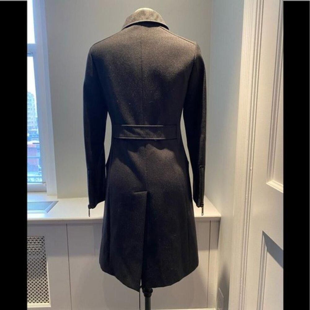 Burberry Burberry Wool Tailored Coat Size XS / US 0-2 / IT 36-38 - 2 Thumbnail