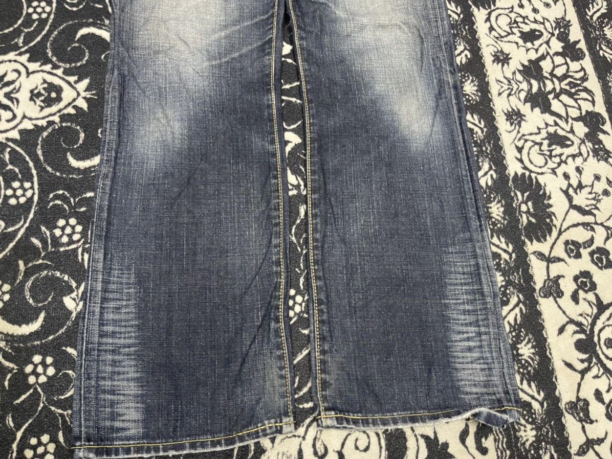 2000s EDWIN 503 BLUETRIP EDGELINE DISTRESSED JEANS
