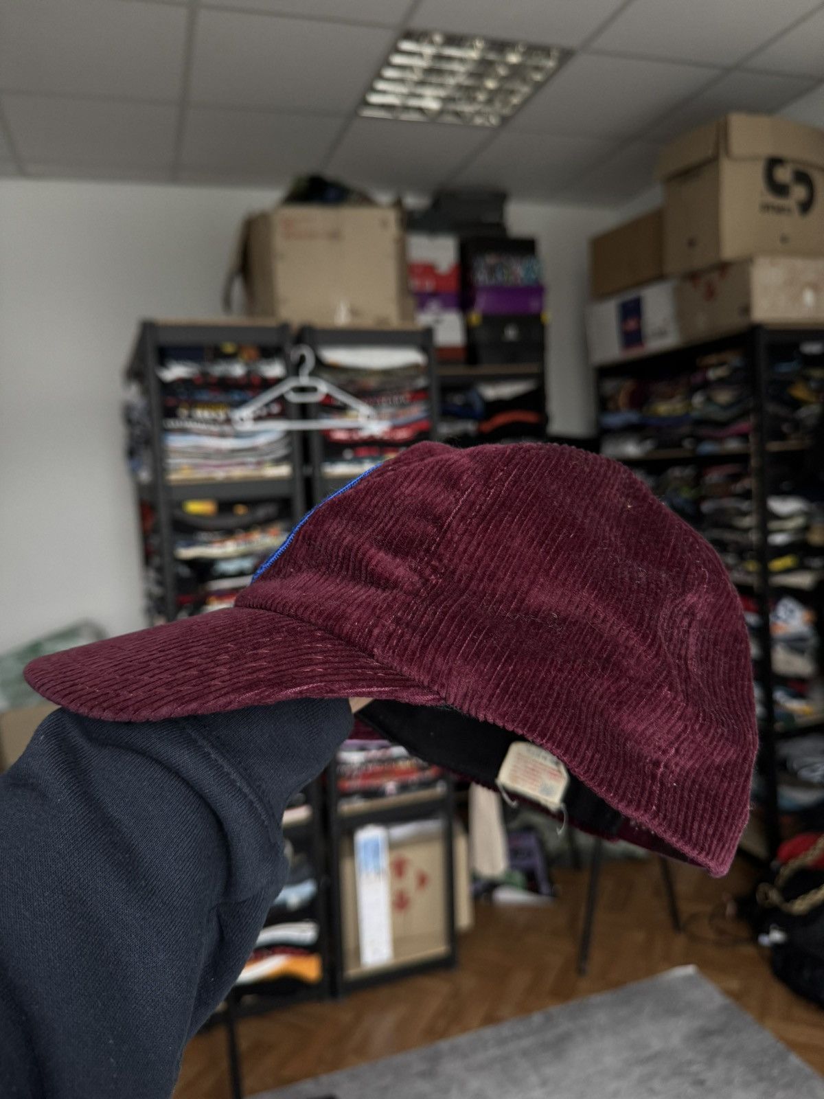 Vintage Ursin seafoods Kodiak cap velvet vintage 90-00s Size ONE SIZE - 4 Thumbnail