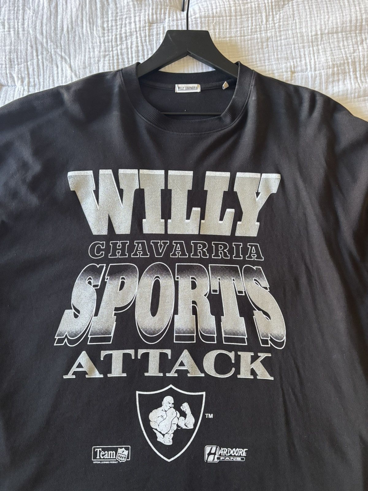 Willy Chavarria WILLY CHAVARRIA LONG SLEEVE T-SHIRT Size US L / EU 52-54 / 3 - 2 Thumbnail