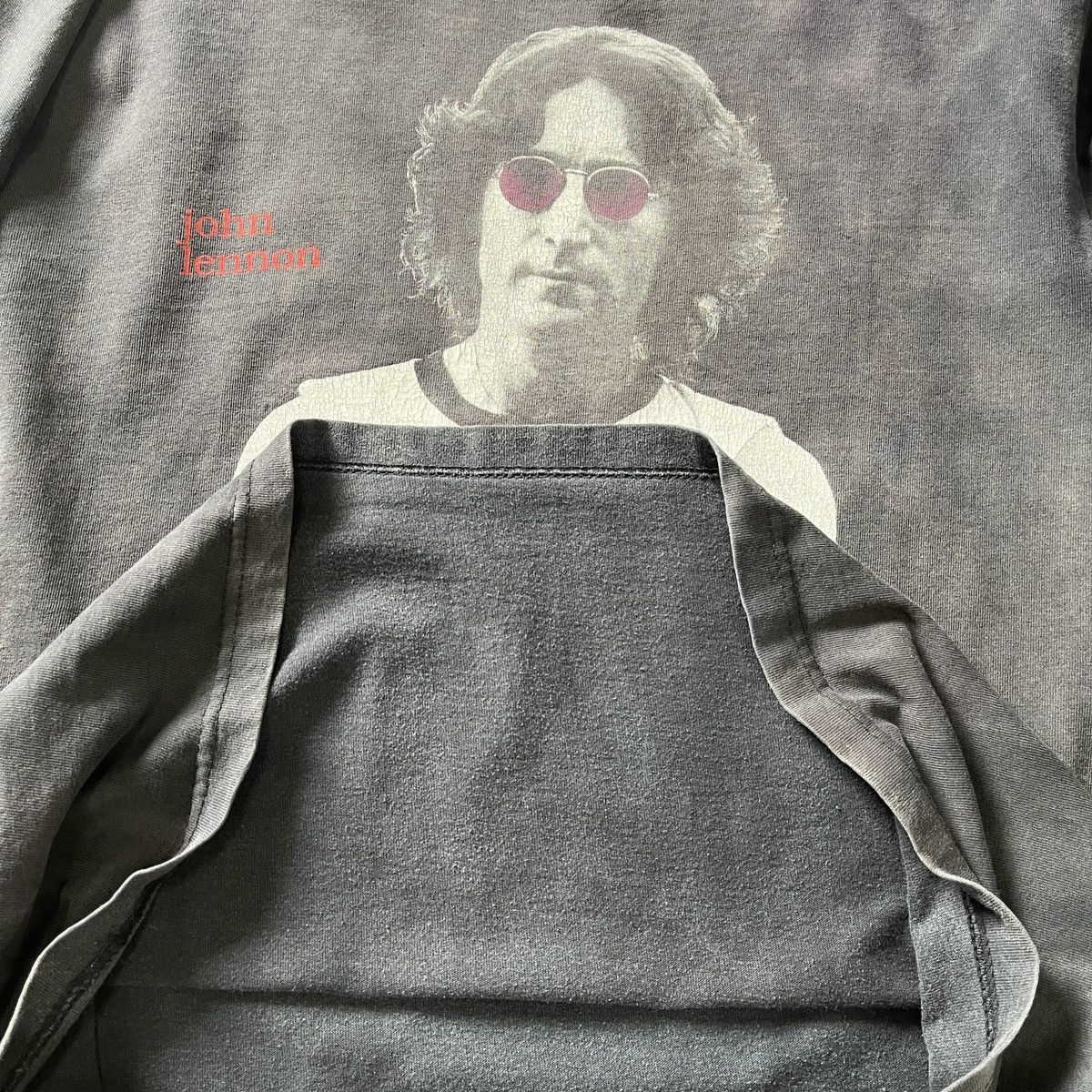 Vintage Rare John Lennon Imagine Yoko Ono Iconic 90s