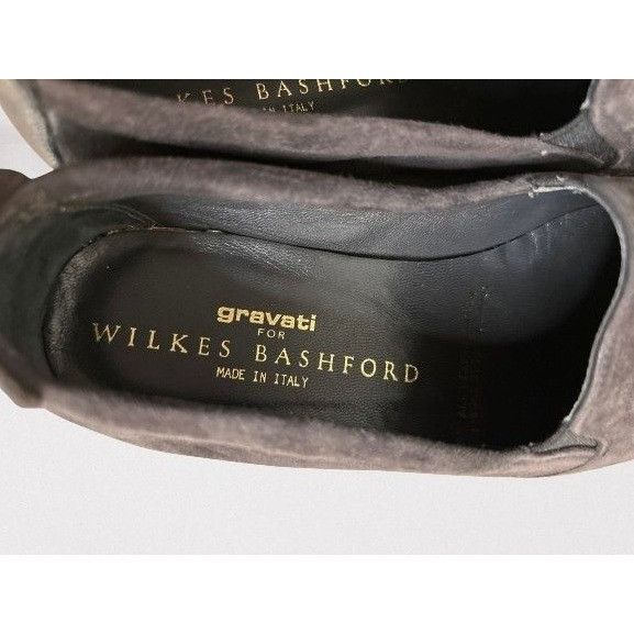 Wilkes Bashford Made in Italy GRAVITY Wilkes Bashford Shoes Loafers Leather Size US 8 / IT 38 - 5 Thumbnail