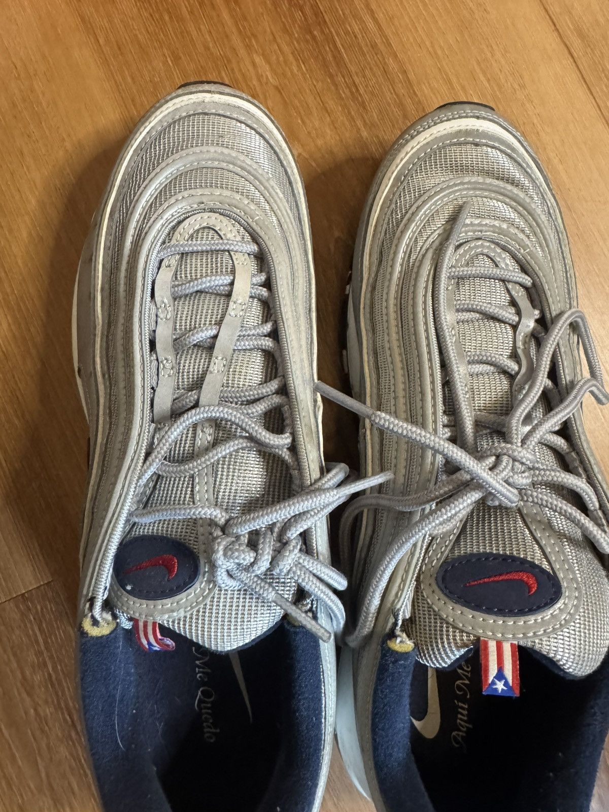 Nike Nike Puerto Rico Air Max 97 size 10.5 Size US 10.5 / EU 43-44 - 9 Thumbnail
