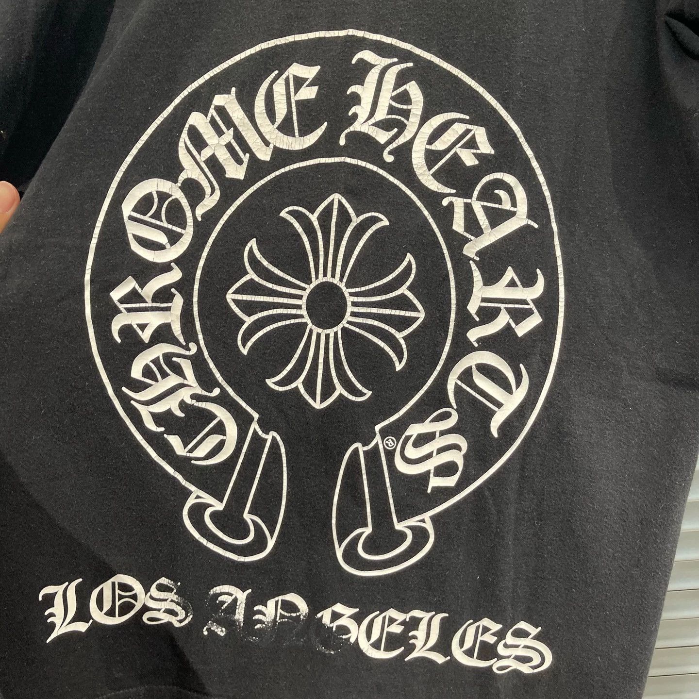 Chrome Hearts Chrome Hearts London Limit Cross Tee L 95 New Size US L / EU 52-54 / 3 - 5 Thumbnail
