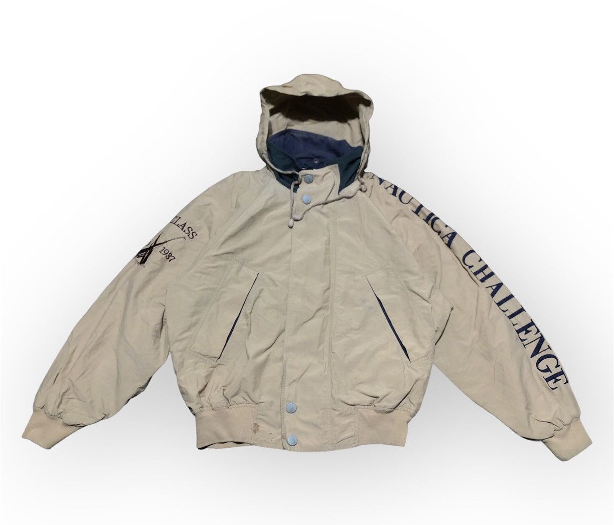 Nautica × Vintage Vintage Nautica J-Class Challenge Marine 
