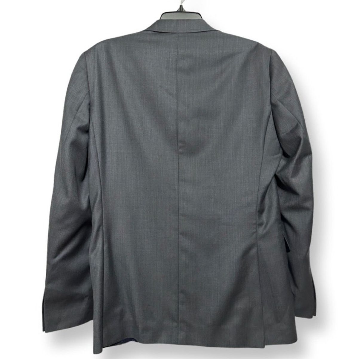 Ted Baker Ted Baker Two Button Jay Suit Jacket Gray Modern Fit 38R New Size 48R - 4 Thumbnail