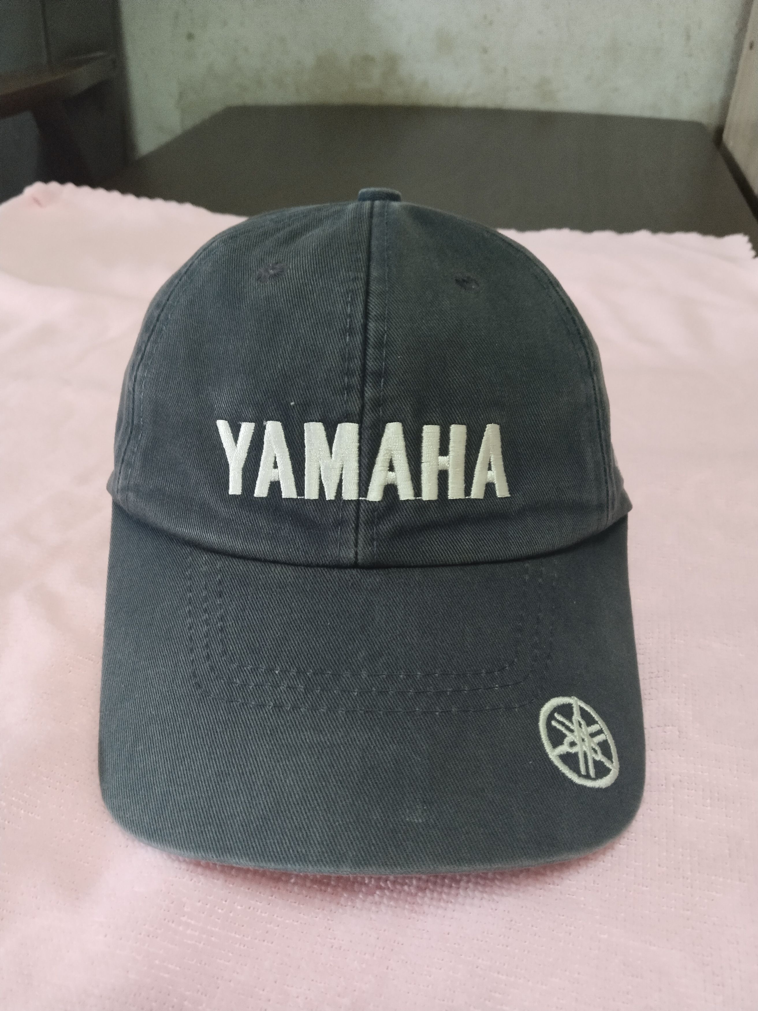 Japanese Brand × Vintage × Yamaha VINTAGE SUN FADED YAMAHA LOW CROWN CAP Size ONE SIZE - 1 Thumbnail