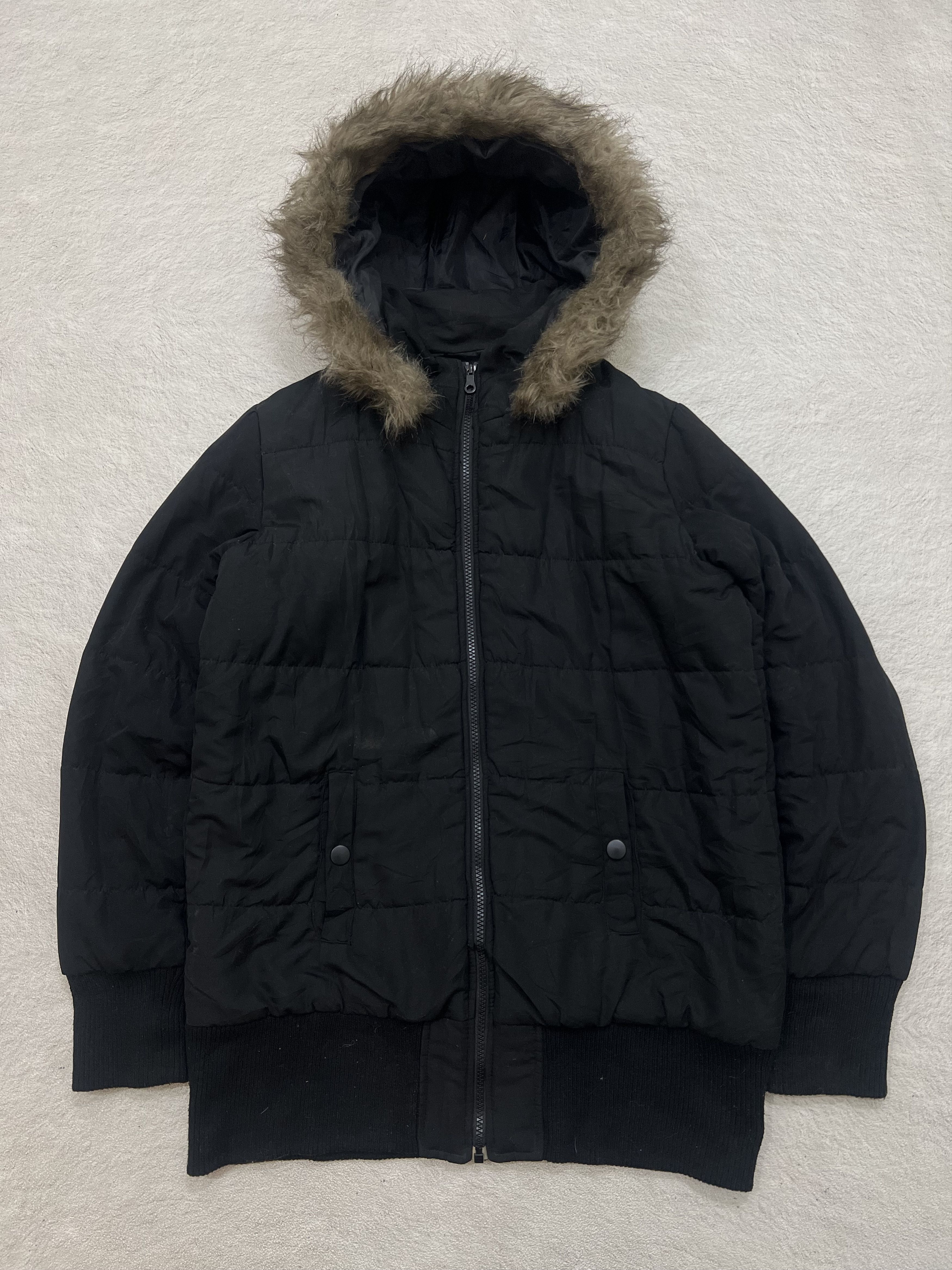 Japanese Brand 2000s Archival Hysteric Y's Tornado Fur y2k Lgb Ifsix Size US M / EU 48-50 / 2 - 1 Thumbnail