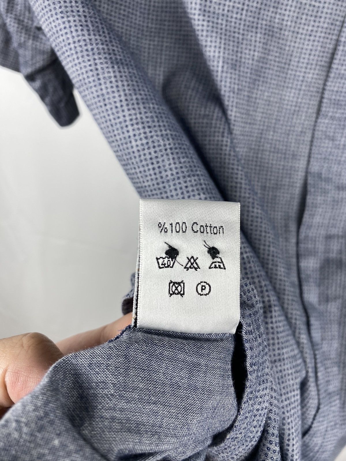Other Gratude Made In Italy Men Shirt Short Sleeve size 41 Size US L / EU 52-54 / 3 - 8 Thumbnail