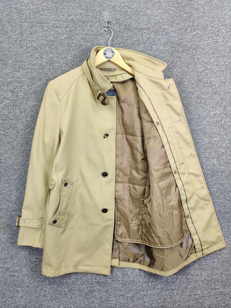 JUN MEN Jun Men Single Breasted Trench Coat Long Jacket Size US M / EU 48-50 / 2 - 8 Thumbnail