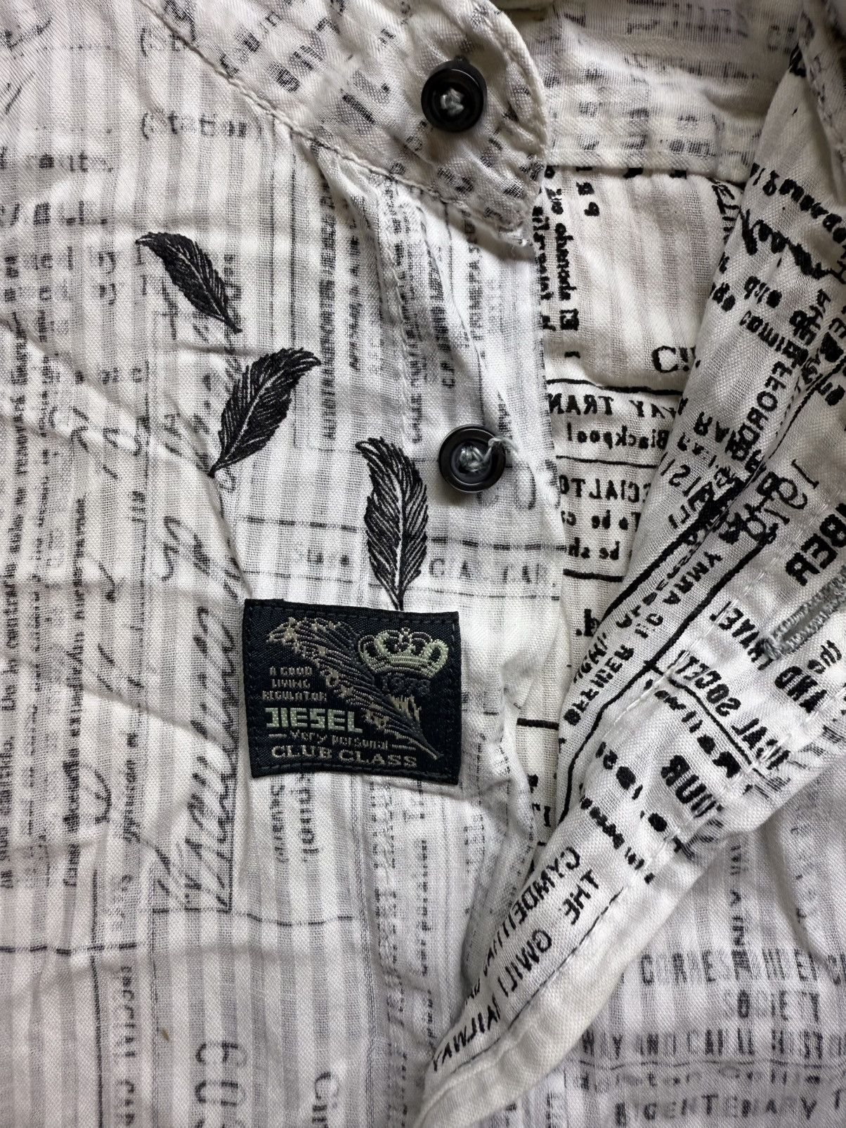 Diesel Diesel Size US M / EU 48-50 / 2 - 3 Thumbnail