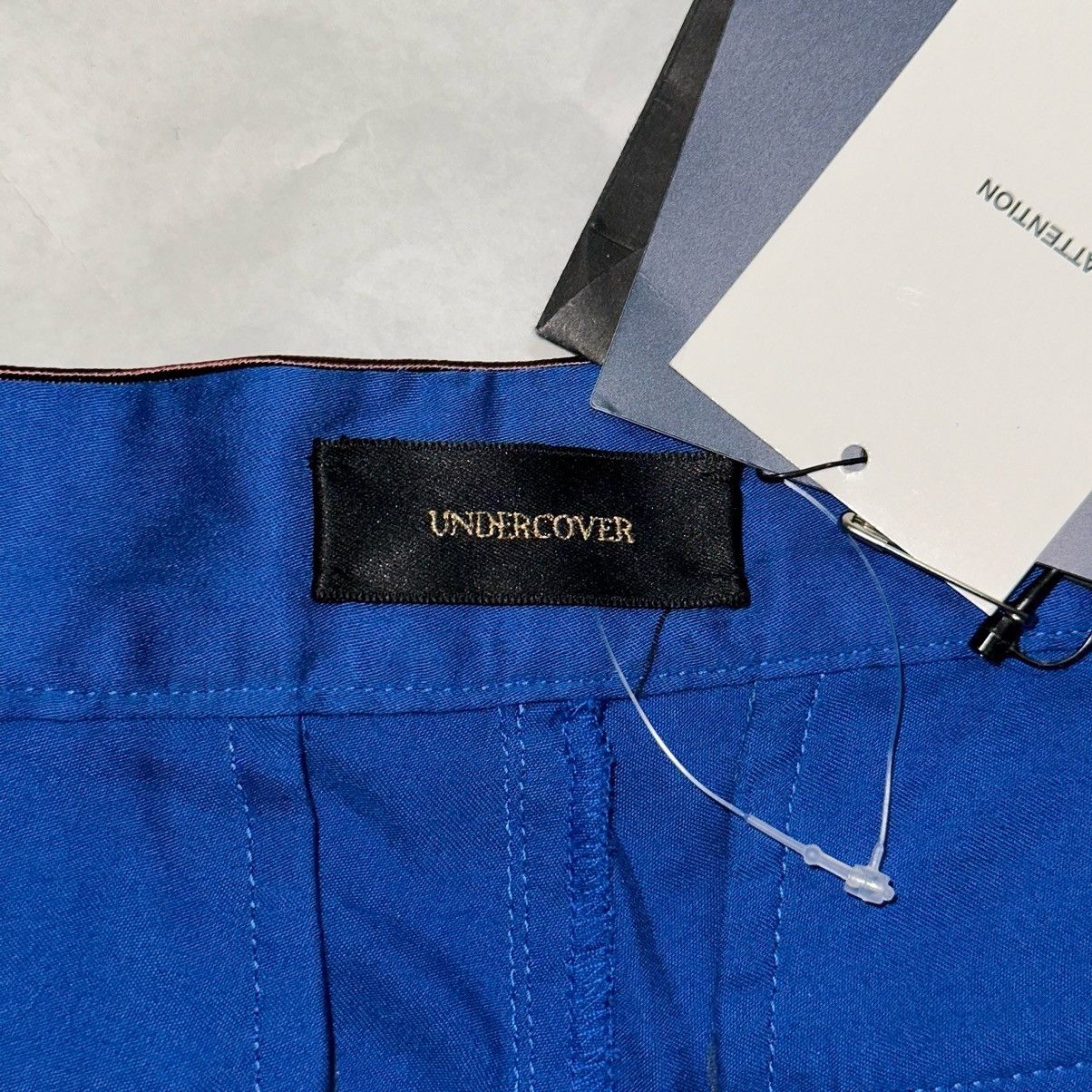 Undercover S/S 16 Blue Shorts Size 29" - 6 Thumbnail