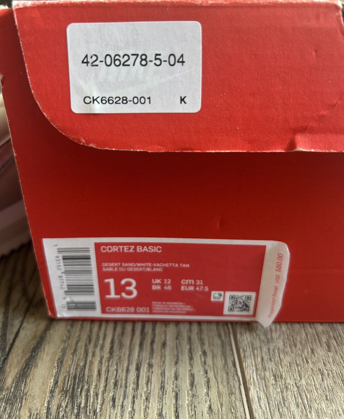 Nike Nike Cortez Basics Size US 13 / EU 46 - 2 Thumbnail